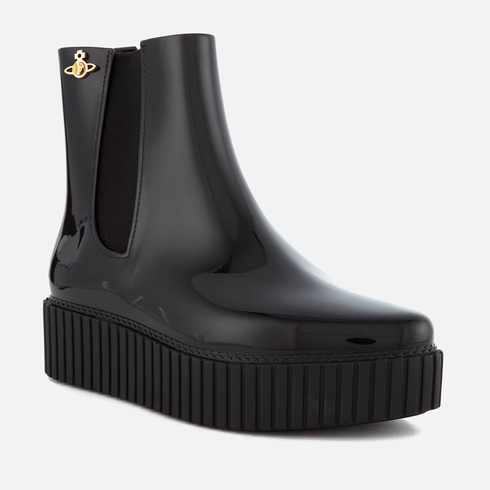 Vivienne Westwood for Melissa Women's Chelsea Boots - Black | Coggles