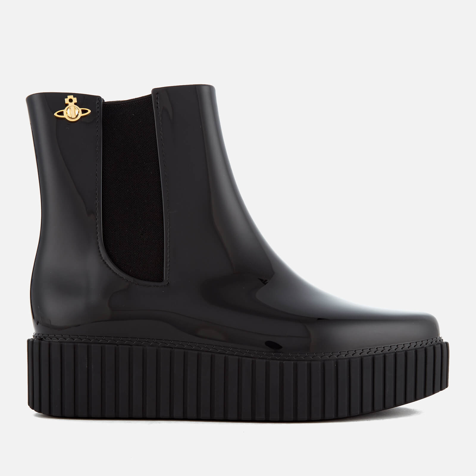 Vivienne Westwood for Melissa Women s Chelsea Boots Black Coggles