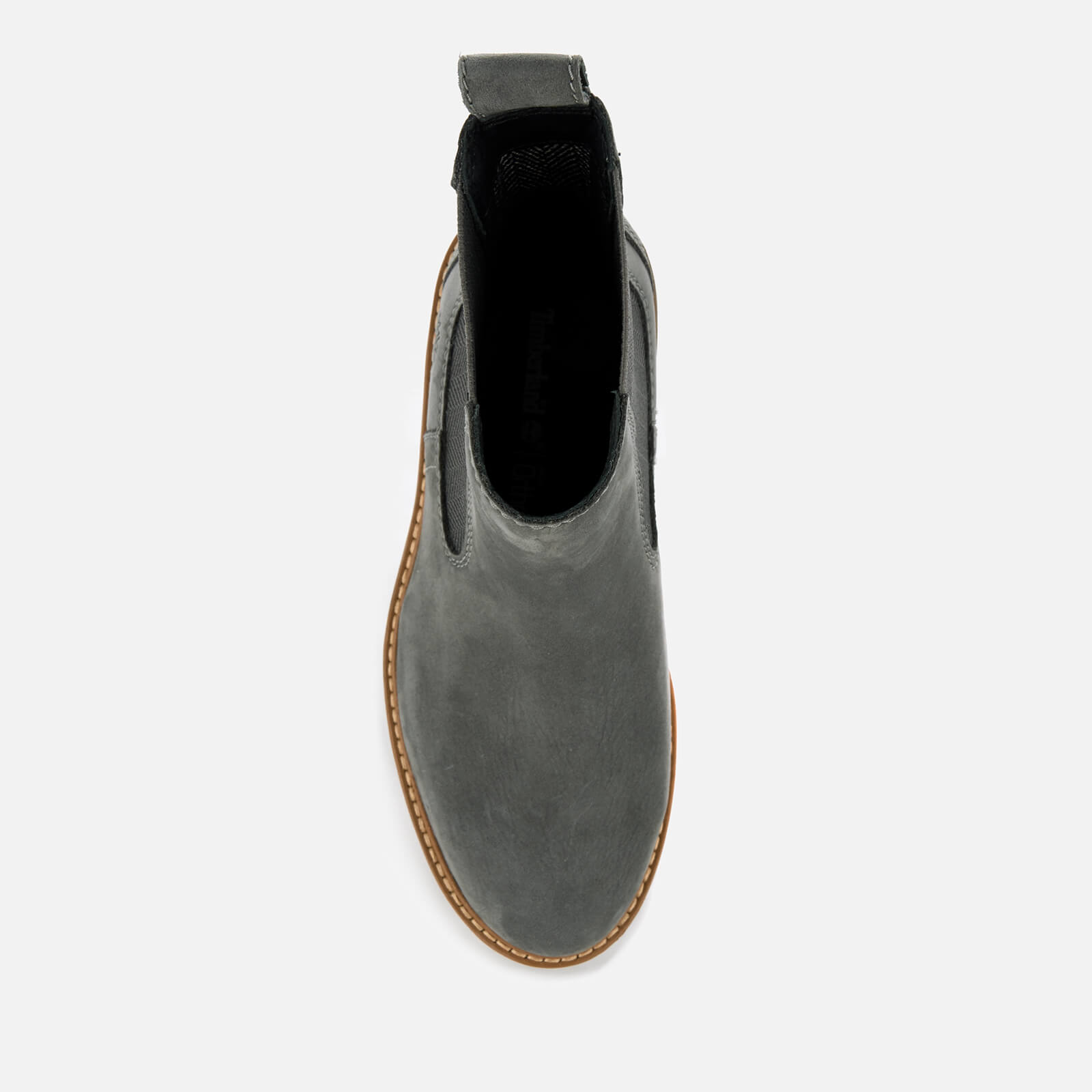 Timberland courmayeur valley chelsea boots taupe grey top