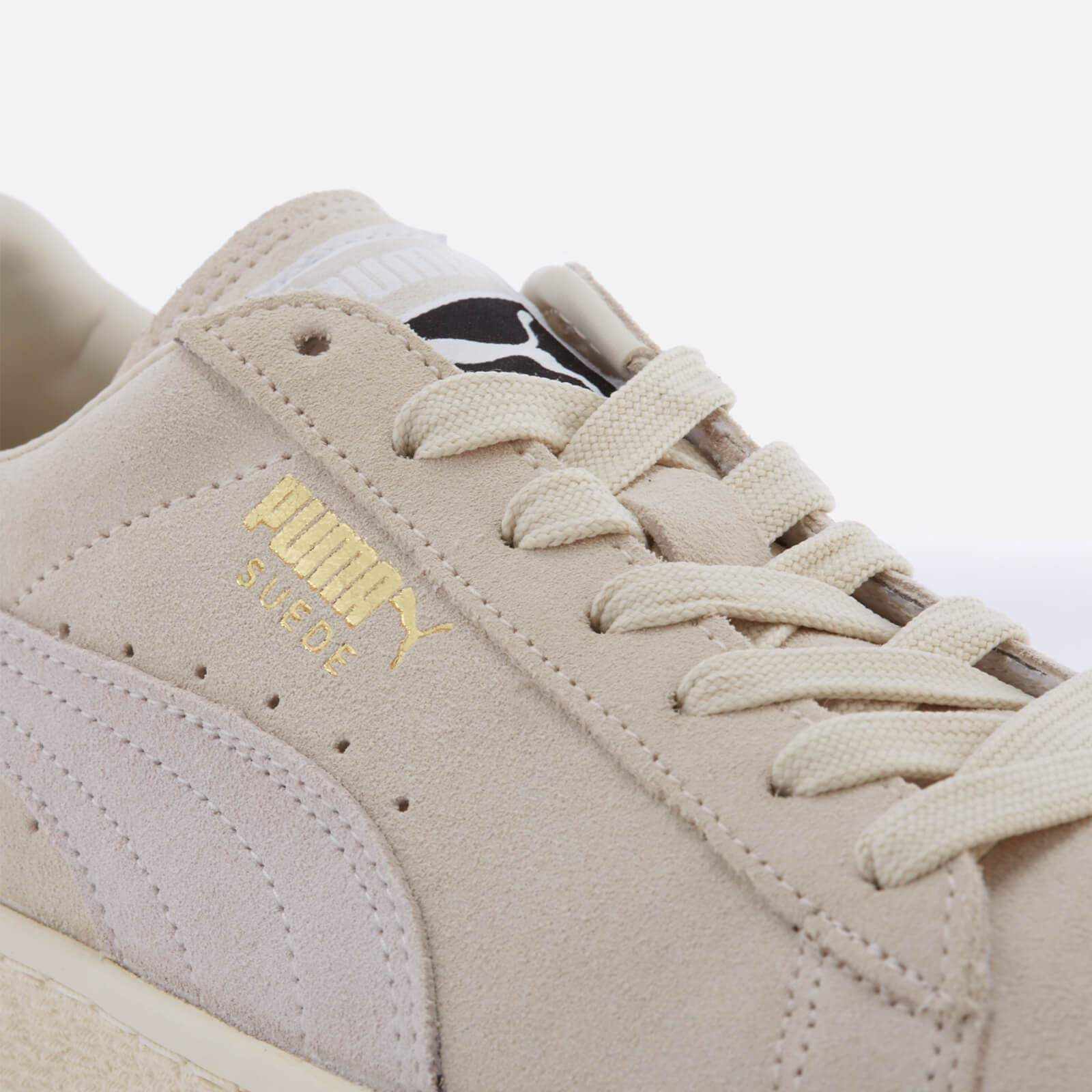 Puma suede classic trainers birch puma white top
