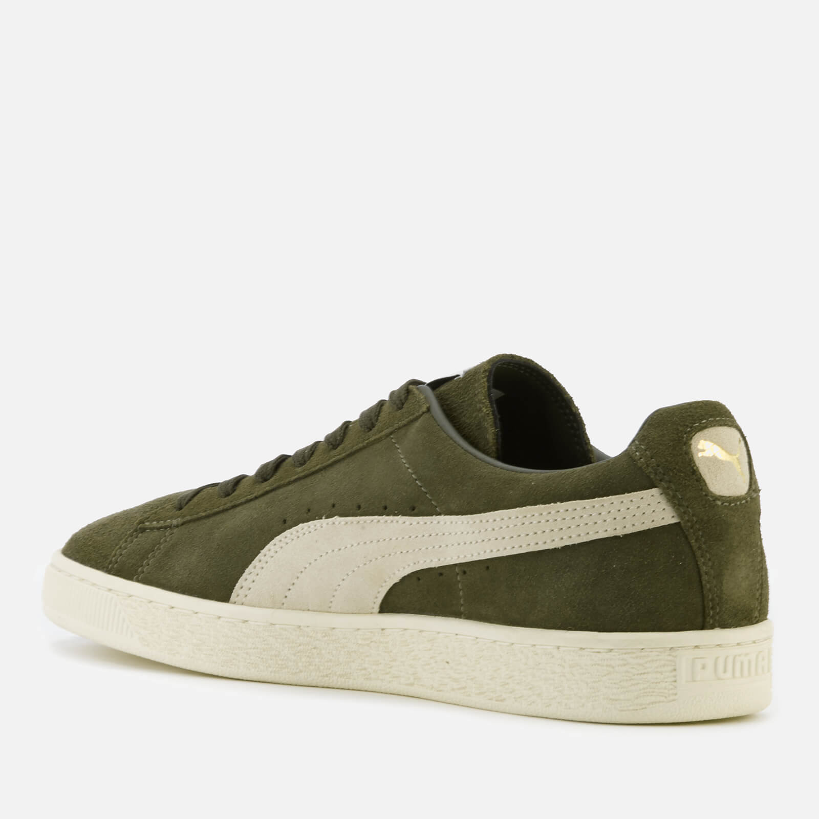 Puma suede classic olive cheap night birch