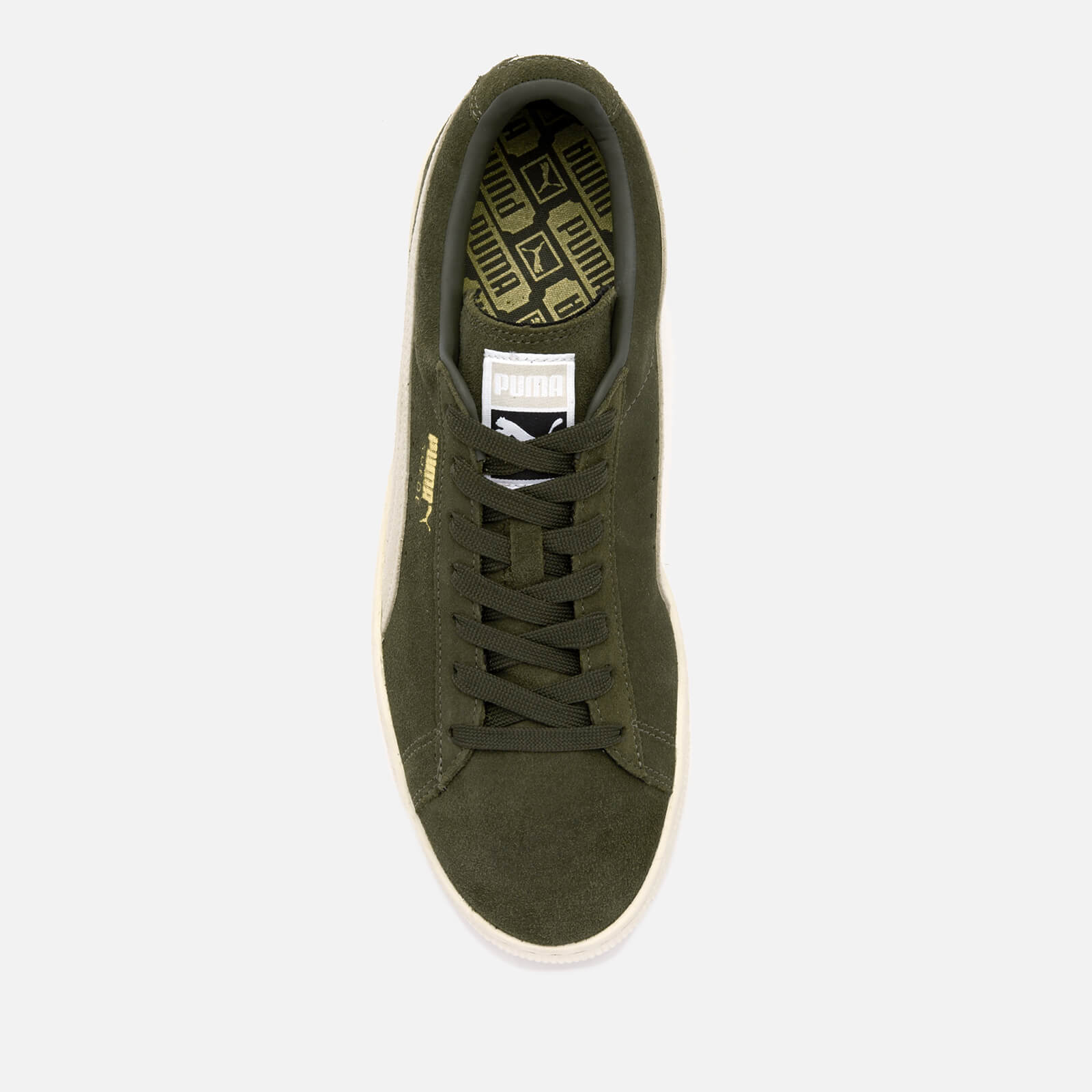 Puma suede classic olive night birch online