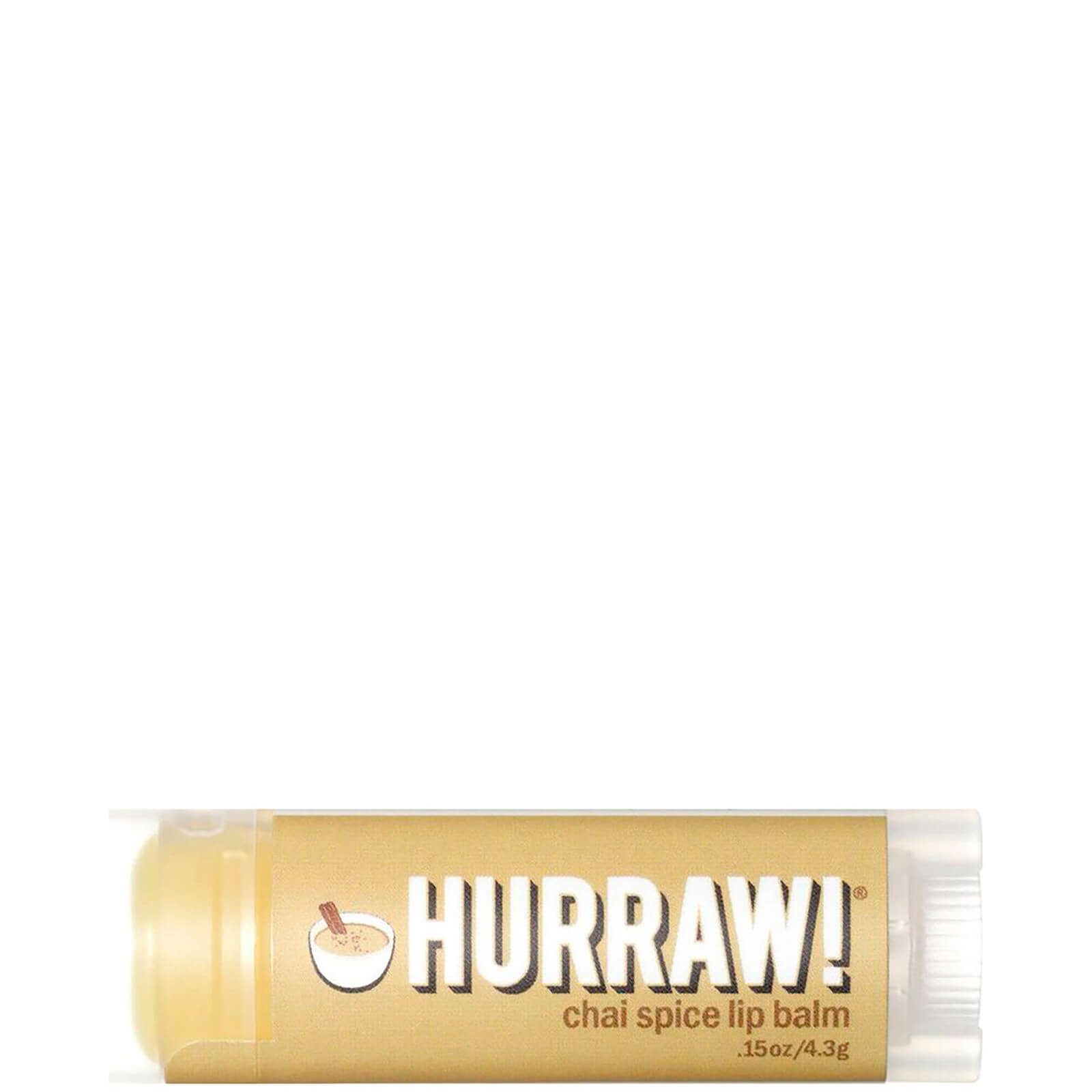 Bálsamo labial de especias Chai de Hurraw!