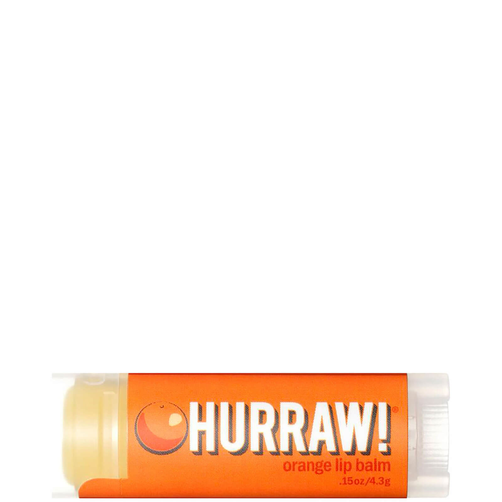 Bálsamo labial de naranja de Hurraw!
