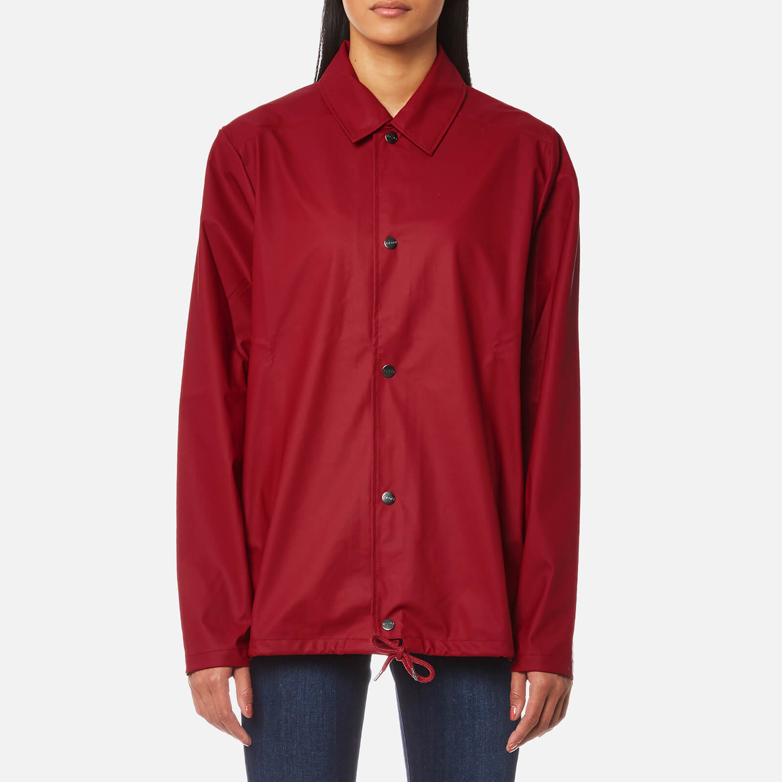Rains coach jacket black online