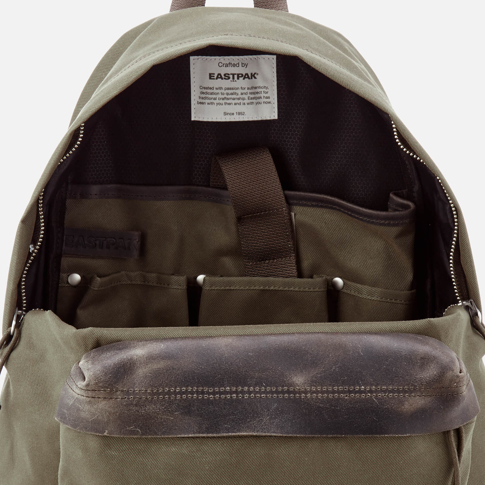 Eastpak Men s Authentic Axer Padded Pak r Backpack Axer Moss Coggles