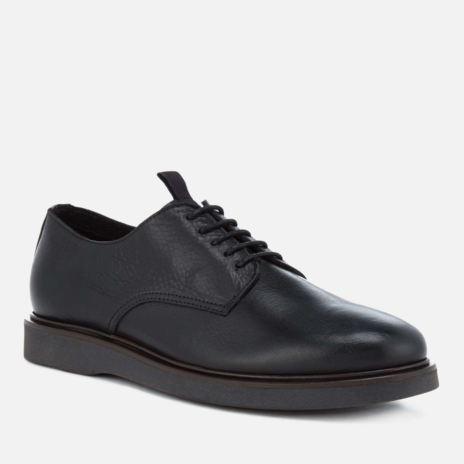Hudson London Men s Killick Leather Derby Shoes Black Coggles