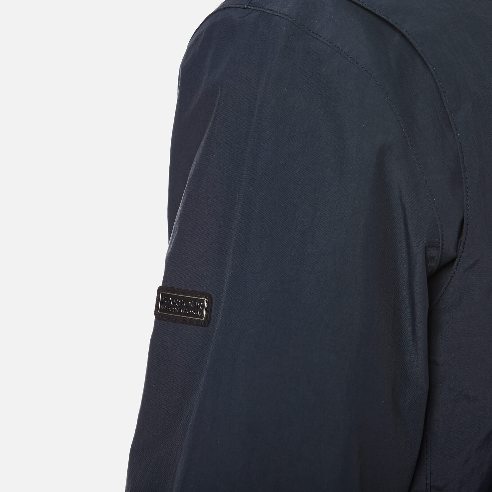 Barbour International Men s Runnel Waterproof Bomber Jacket Navy Coggles