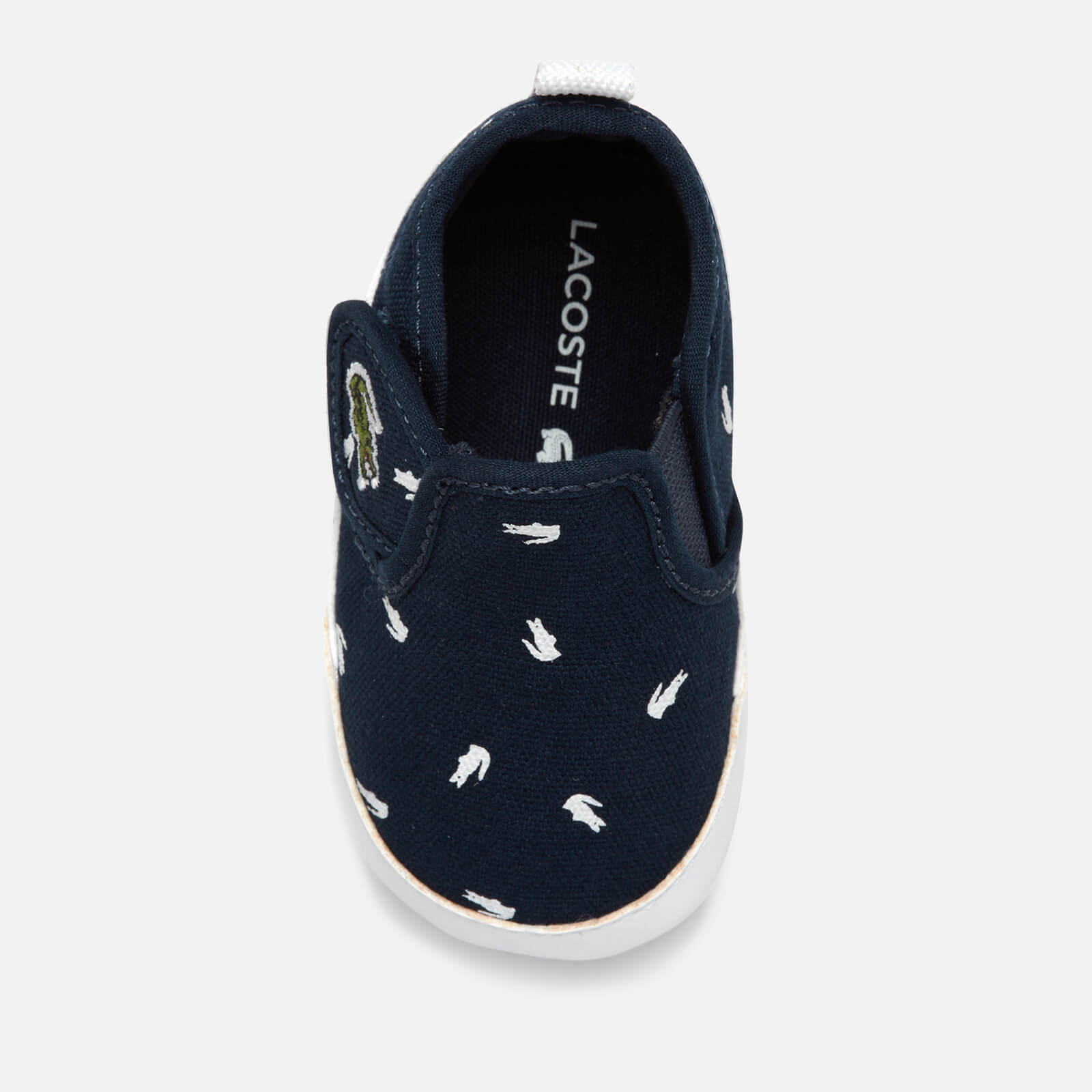 Lacoste gazon crib top