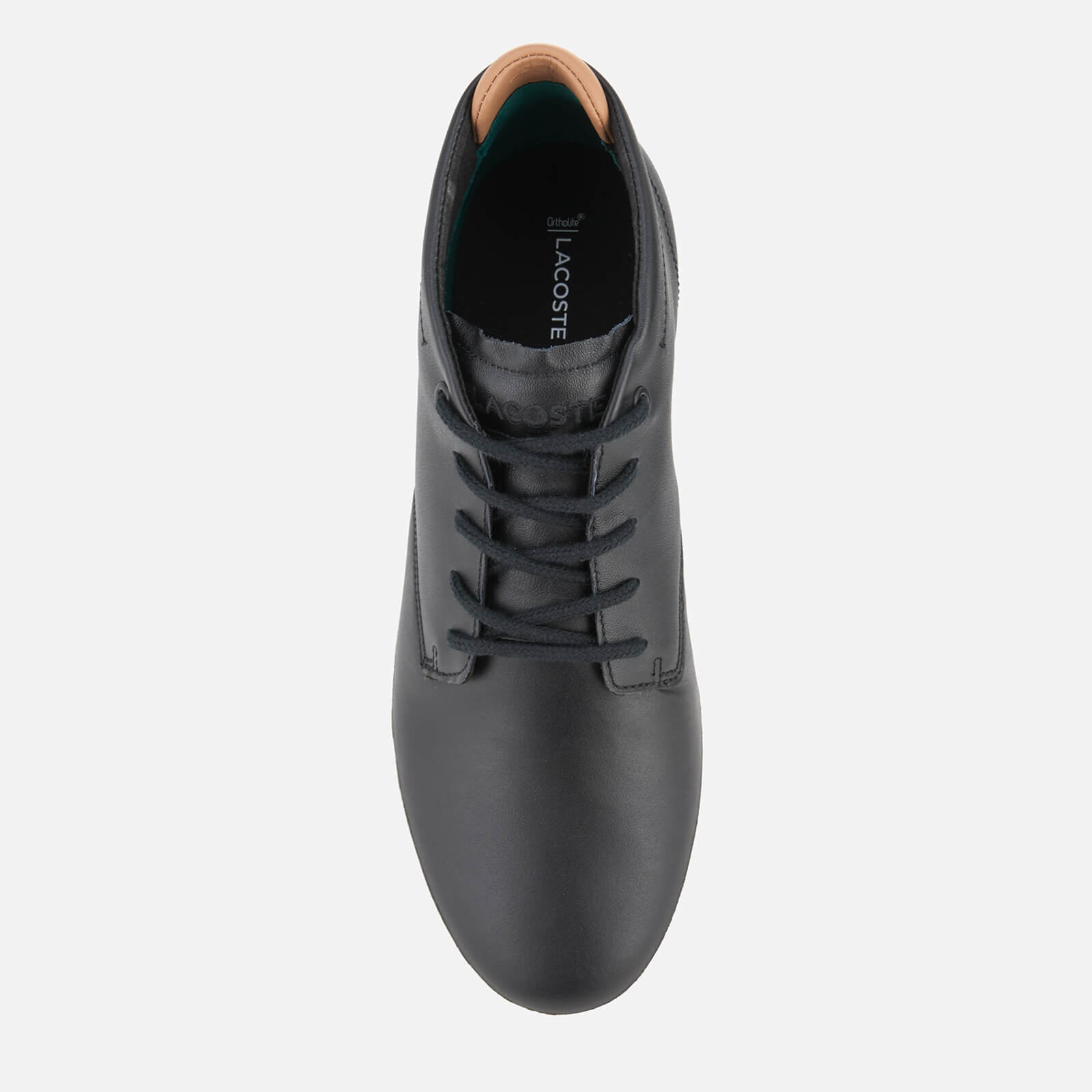 Lacoste Men s Espere Chukka 317 1 Boots Black Allsole