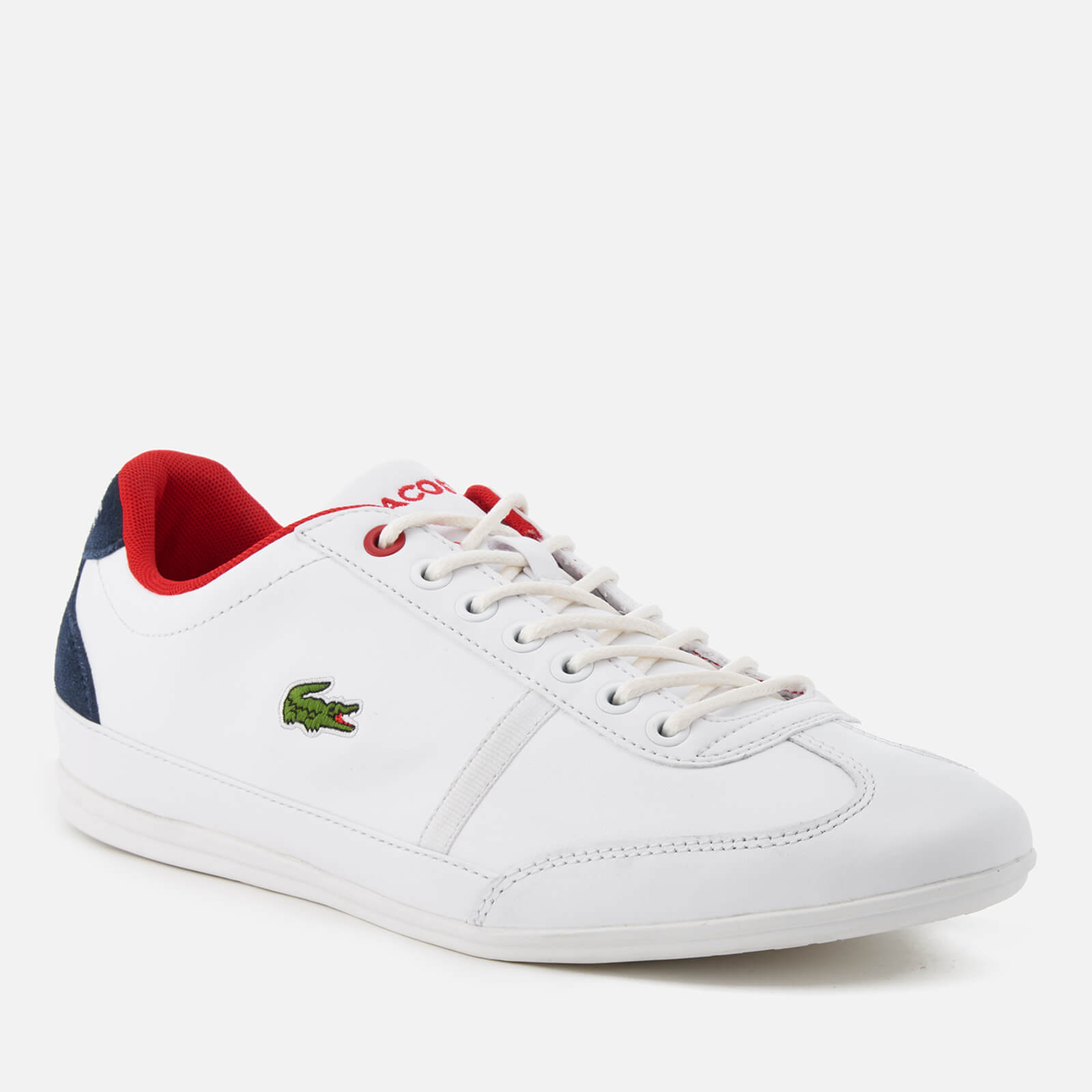 Lacoste Men s Misano Sport 317 1 Trainers White Allsole