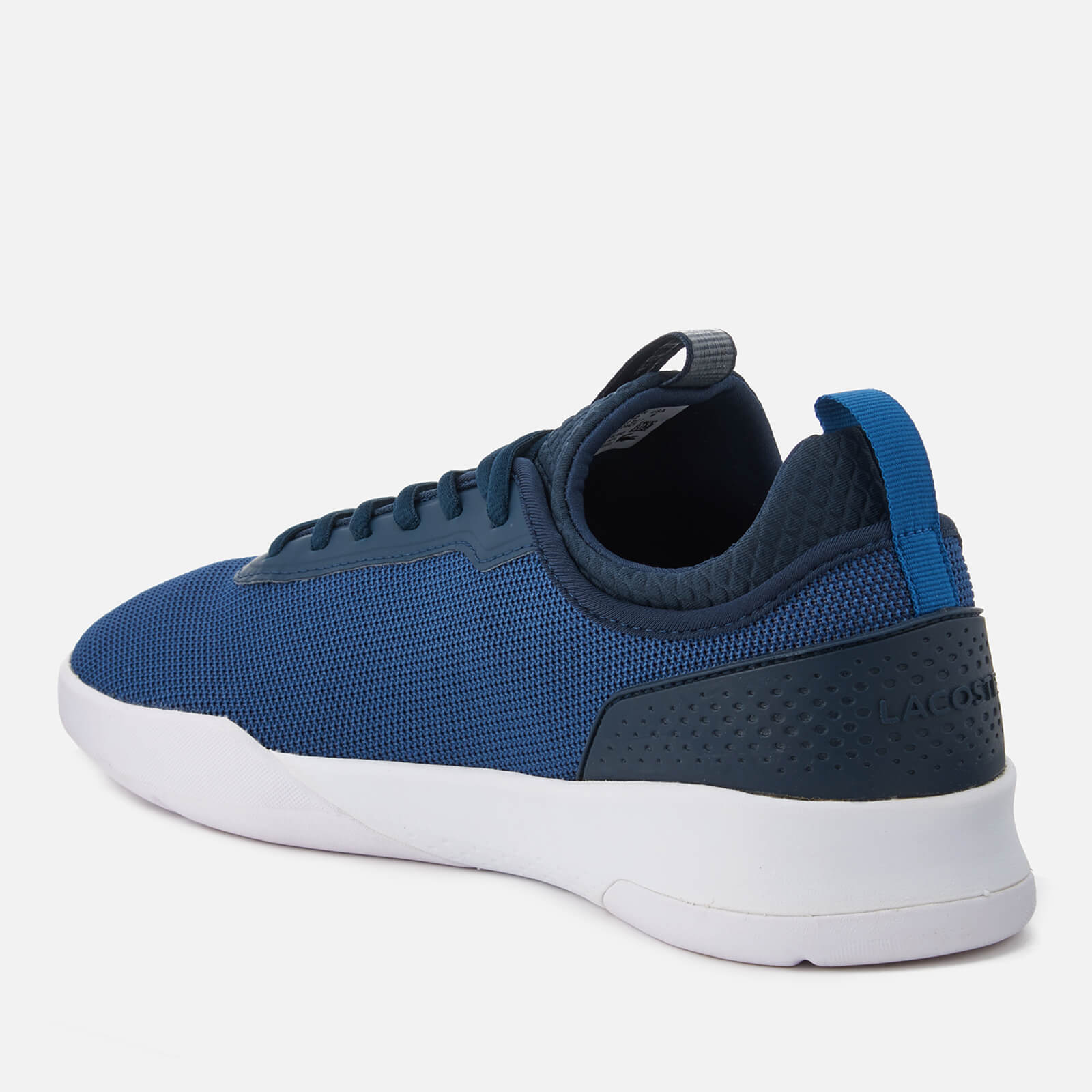 Lacoste Men s LT Spirit 2.0 317 1 Runner Trainers Navy Dark Blue Coggles