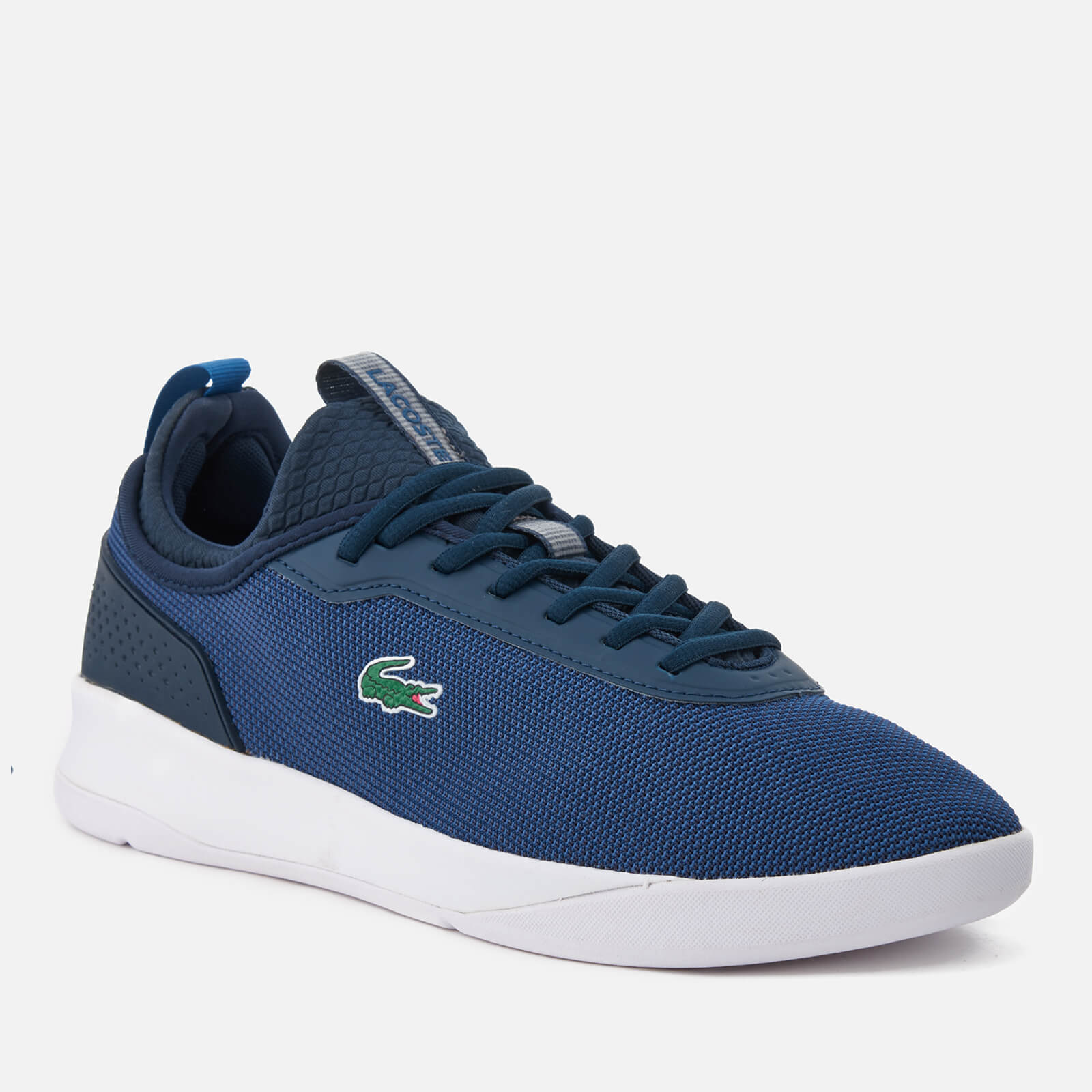 Lacoste Men s LT Spirit 2.0 317 1 Runner Trainers Navy Dark Blue Coggles