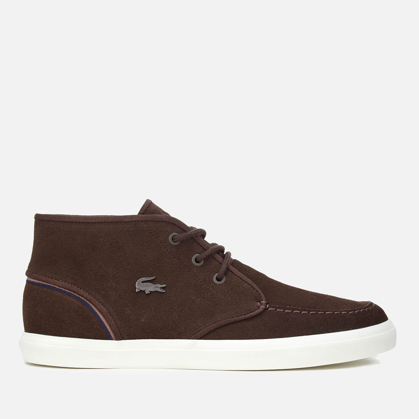 Lacoste Men s Sevrin Mid 317 1 Chukka Boots Dark Brown Coggles