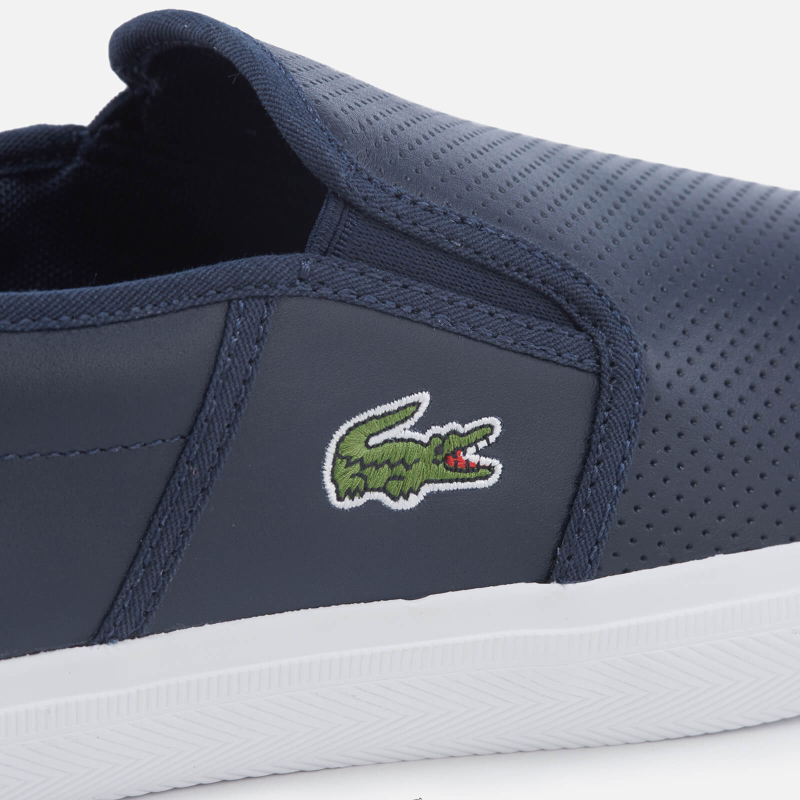 Lacoste gazon slip on shop