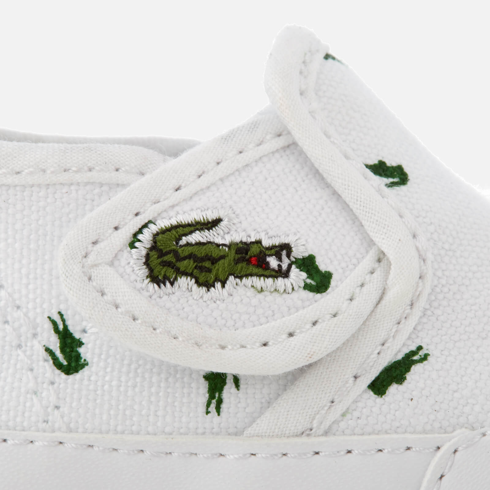 Lacoste gazon white shop