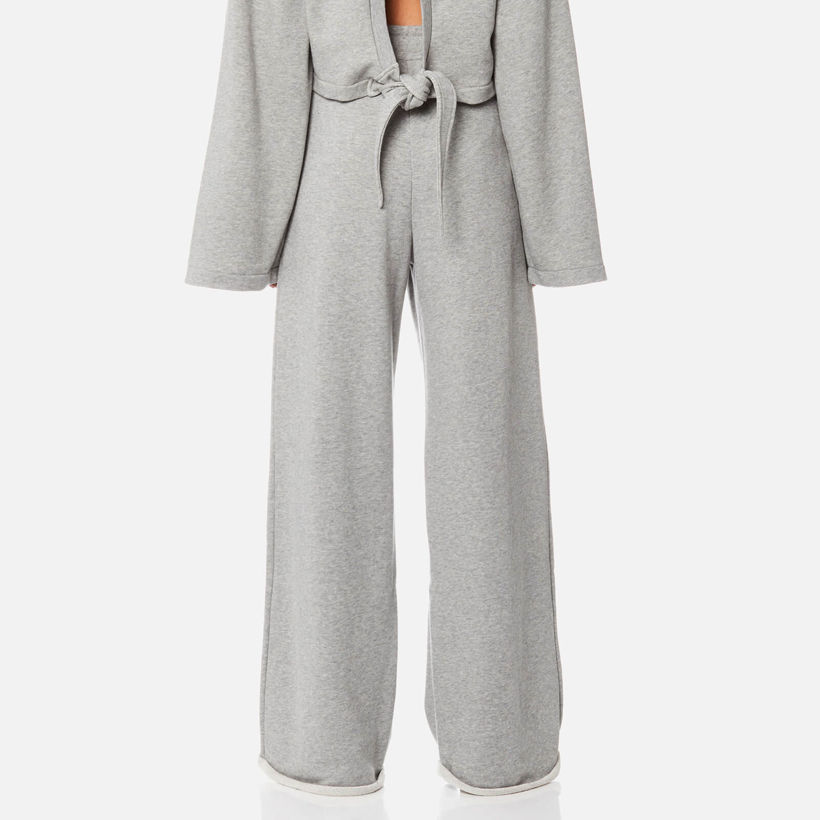 T by Alexander Wang Women's Pull On Wide Leg Pants - Heather