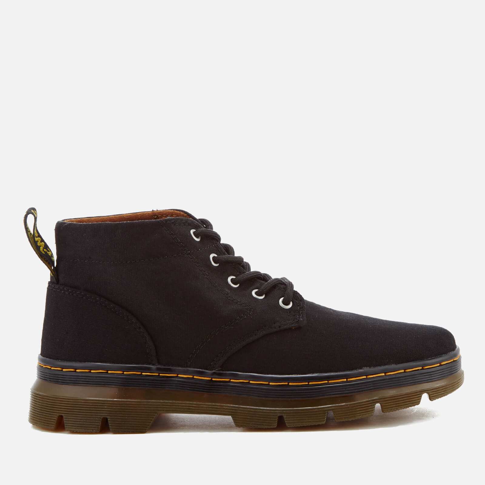 Dr. Martens Tract Bonny Canvas Chukka Boots Black Coggles