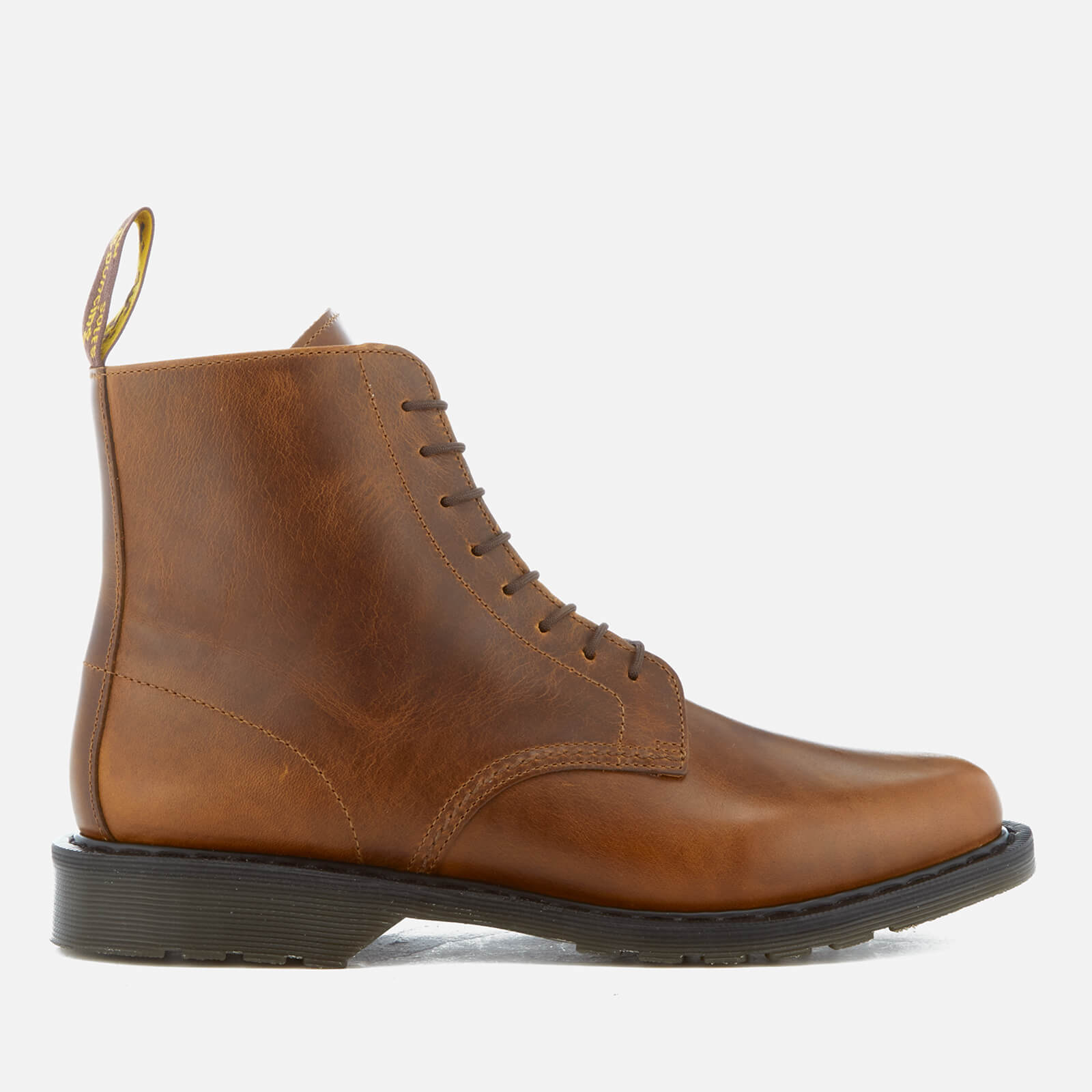 Dr. Martens Men s Oscar Eldritch Leather Lace Up Boots Butterscotch Allsole