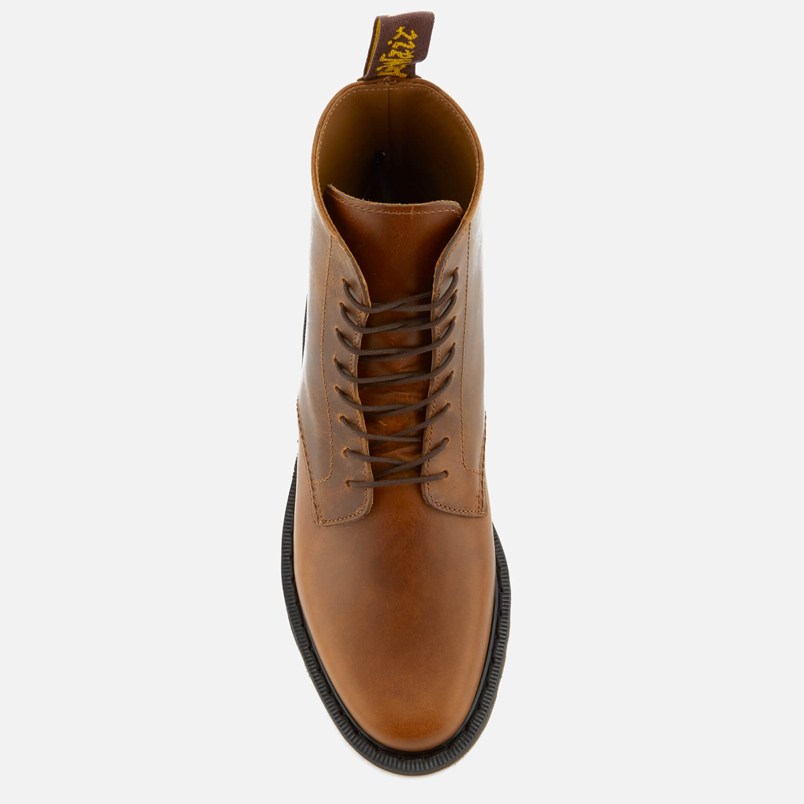 Dr. Martens Men s Oscar Eldritch Leather Lace Up Boots Butterscotch Allsole