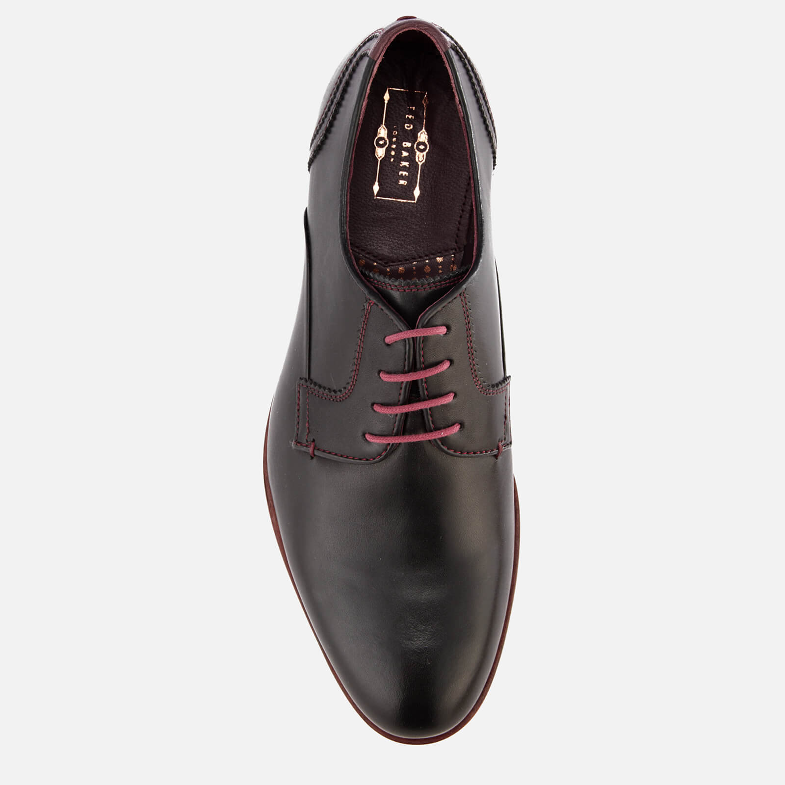 Ted baker iront derby outlet shoes