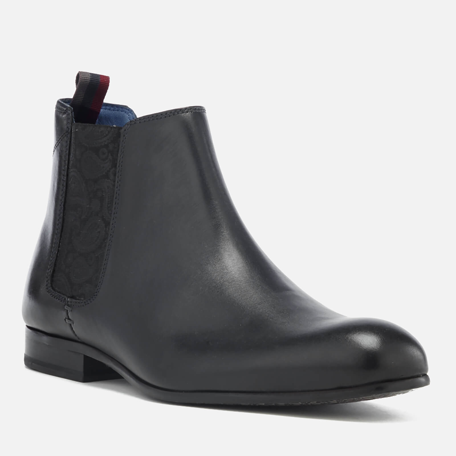 Ted Baker Men s Kayto Leather Chelsea Boots Black Allsole