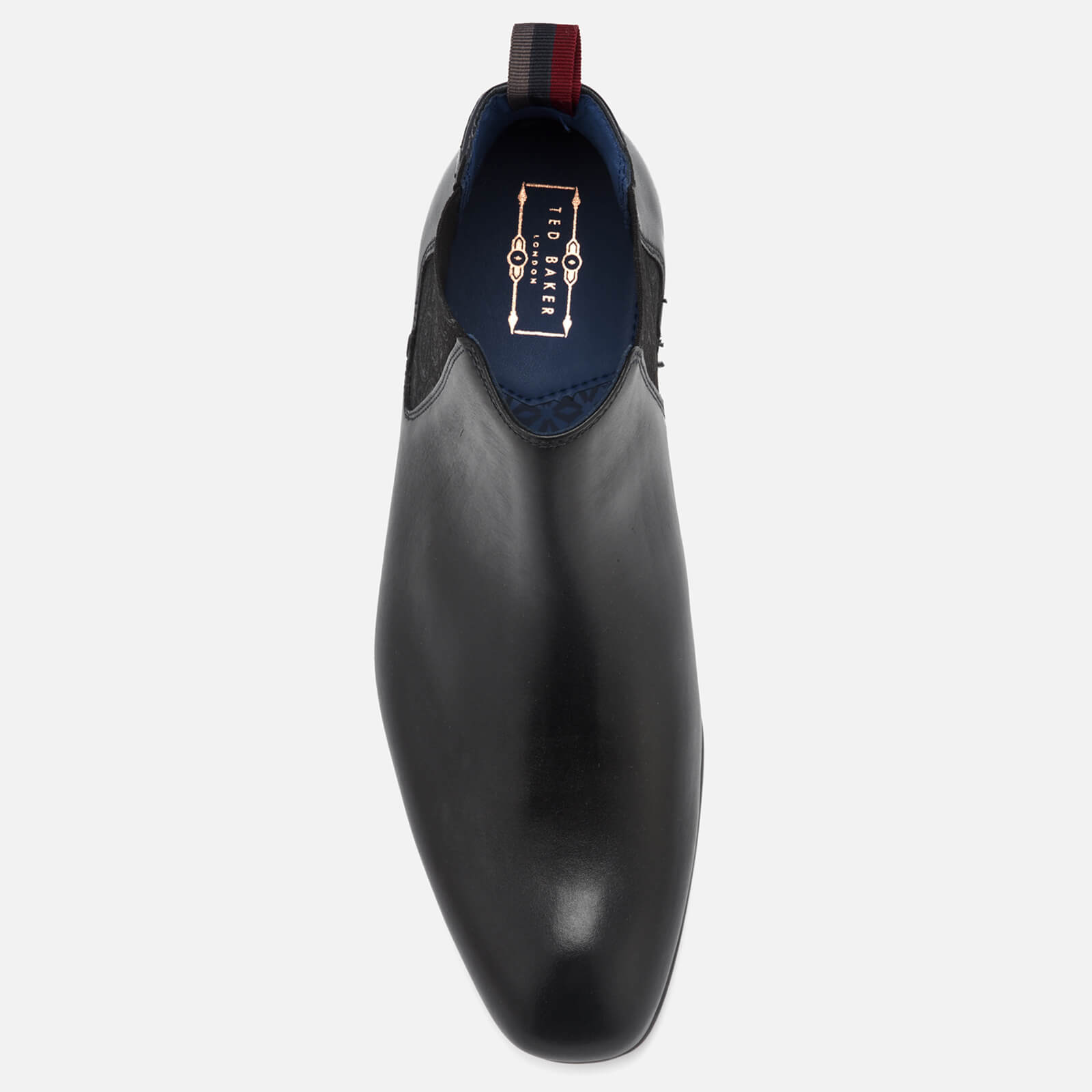 Ted Baker Men s Kayto Leather Chelsea Boots Black Allsole