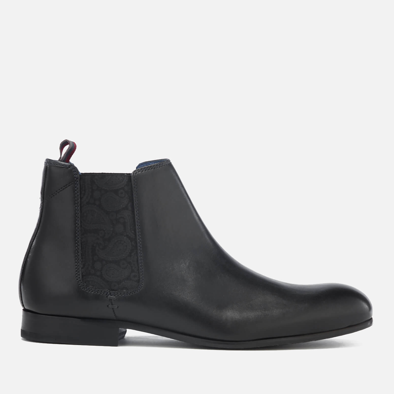 Ted baker kayto chelsea boots in brown leather discount