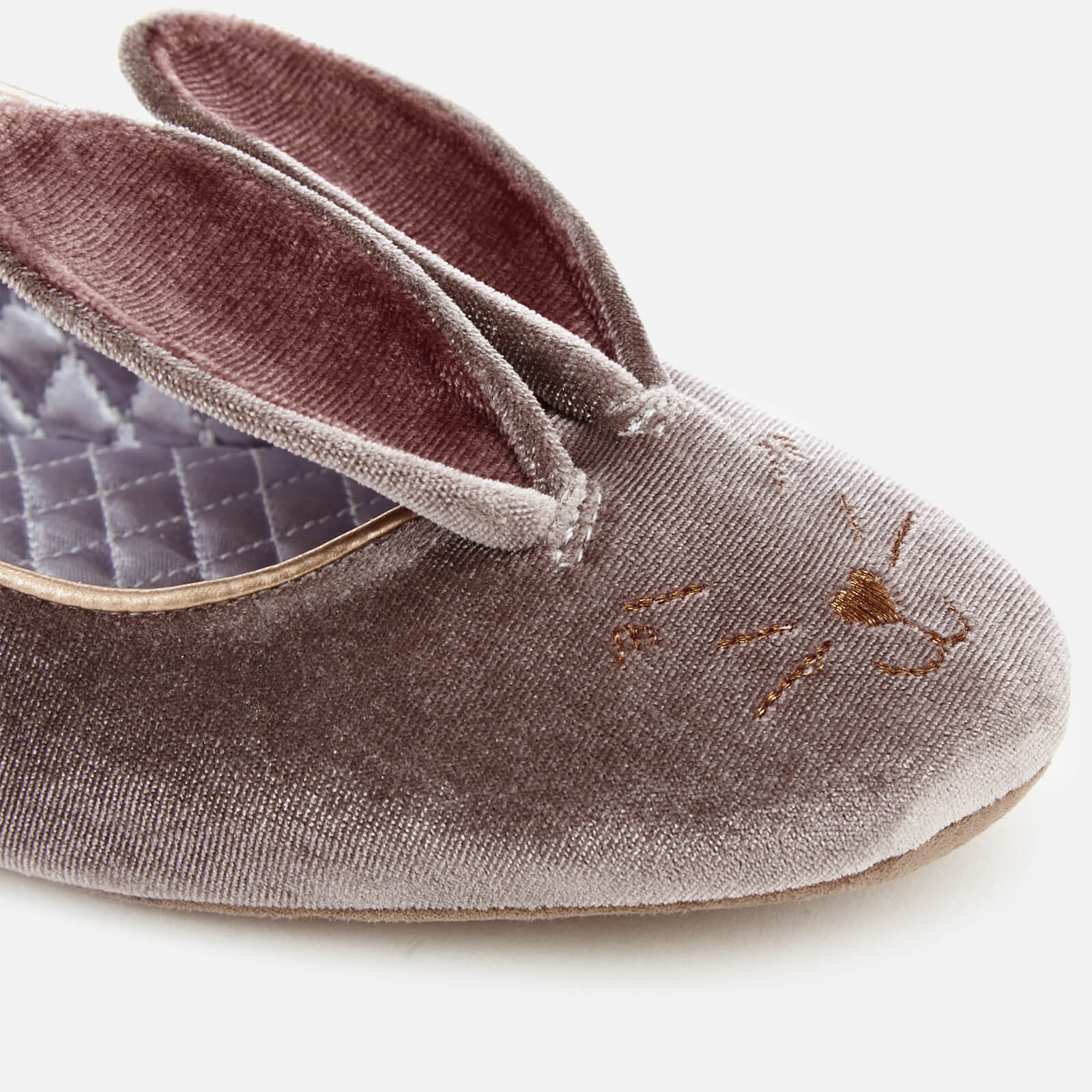 Ted baker bunny hot sale slippers