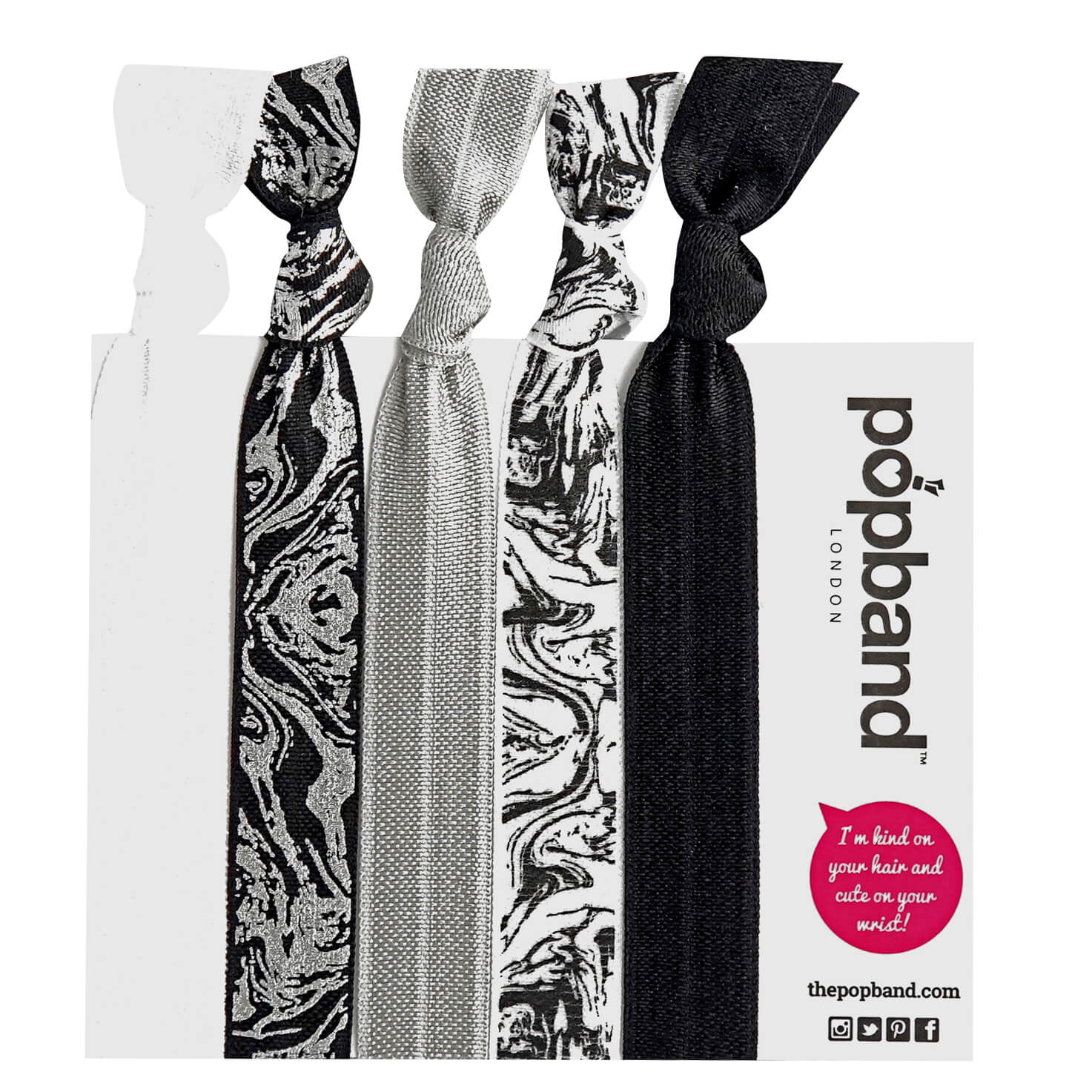 Popband London Hairties - Marble Arch