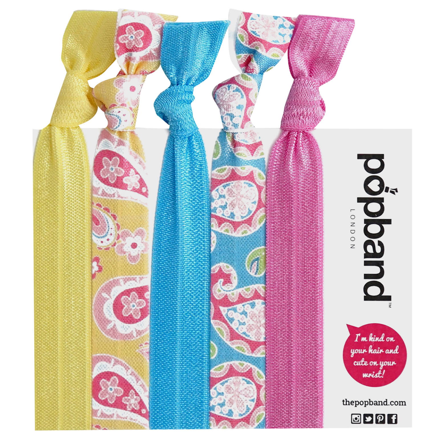 Popband London Hairties - Paisley Park