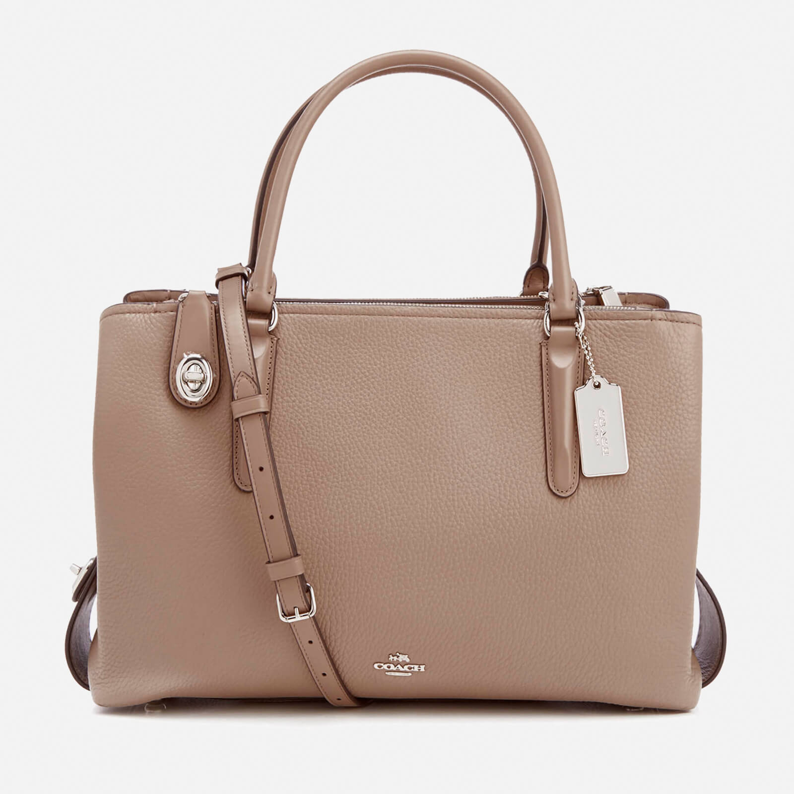 Coach brooklyn carryall 34 price shop