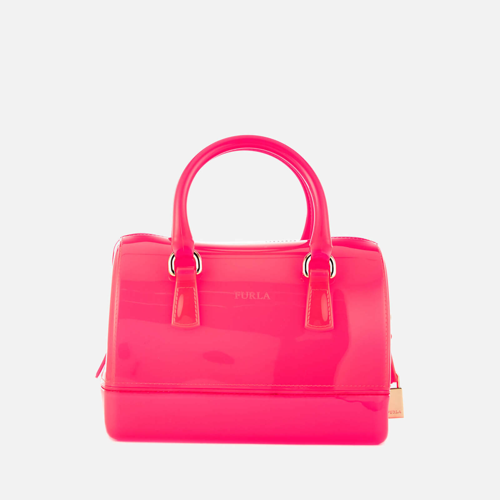 Furla Women s Candy Cookie Satchel Bag Pink Coggles