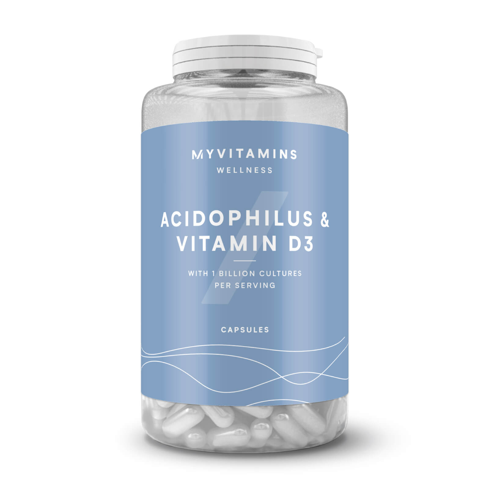 Acidófilos & Vitamina D3 - 60tablets