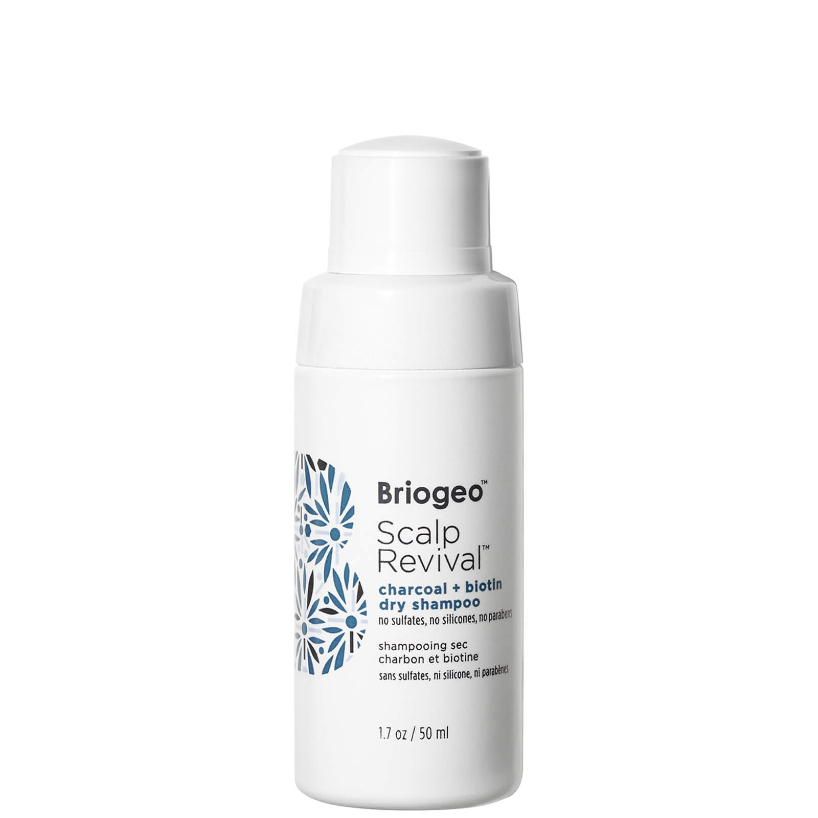 Briogeo Scalp Revival Charcoal and Biotin Dry Shampoo 50ml
