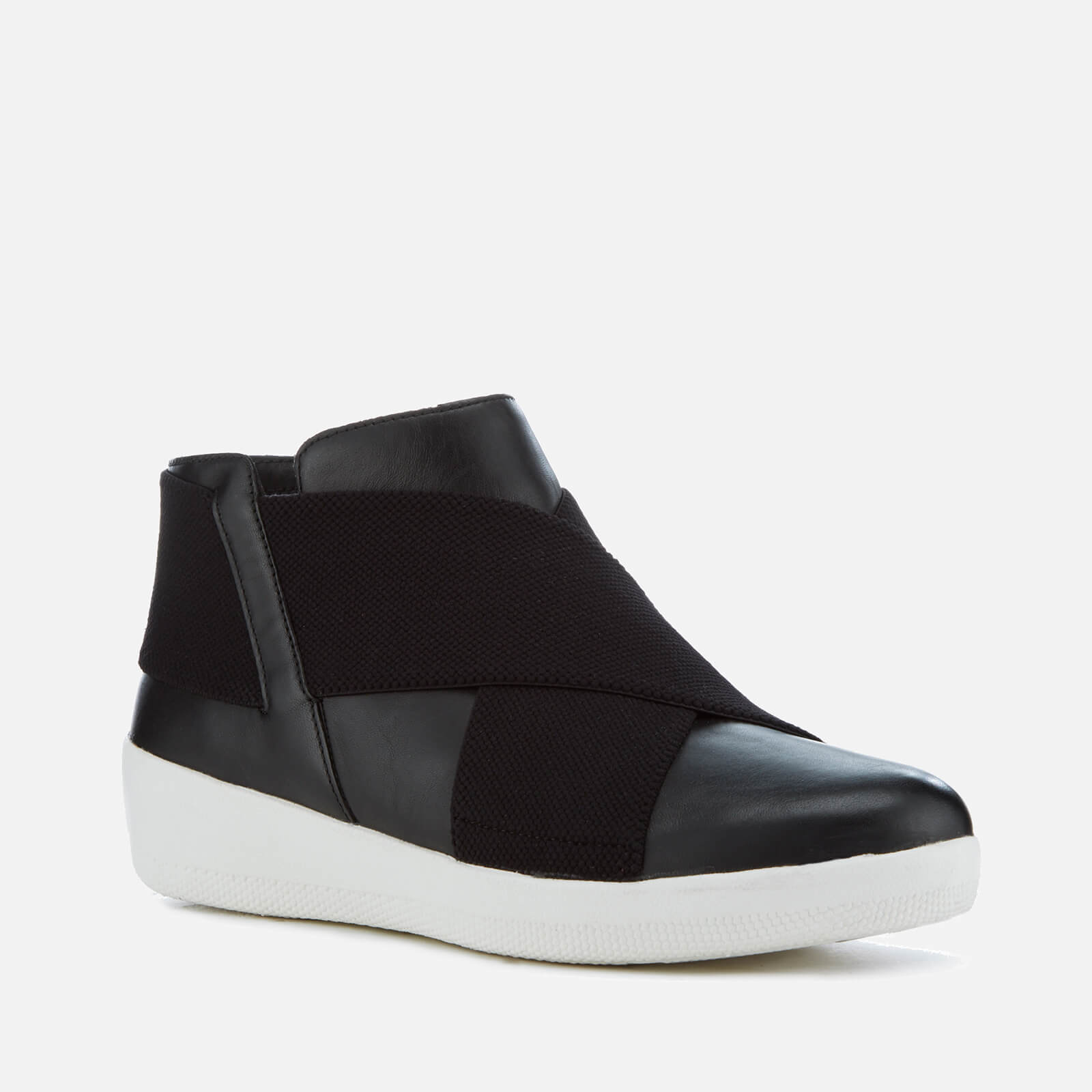Fitflop アンクルブーツ　us6 ブラック　美品 FitFlop Women's Superflex Leather Ankle Boots - Black | Allsole