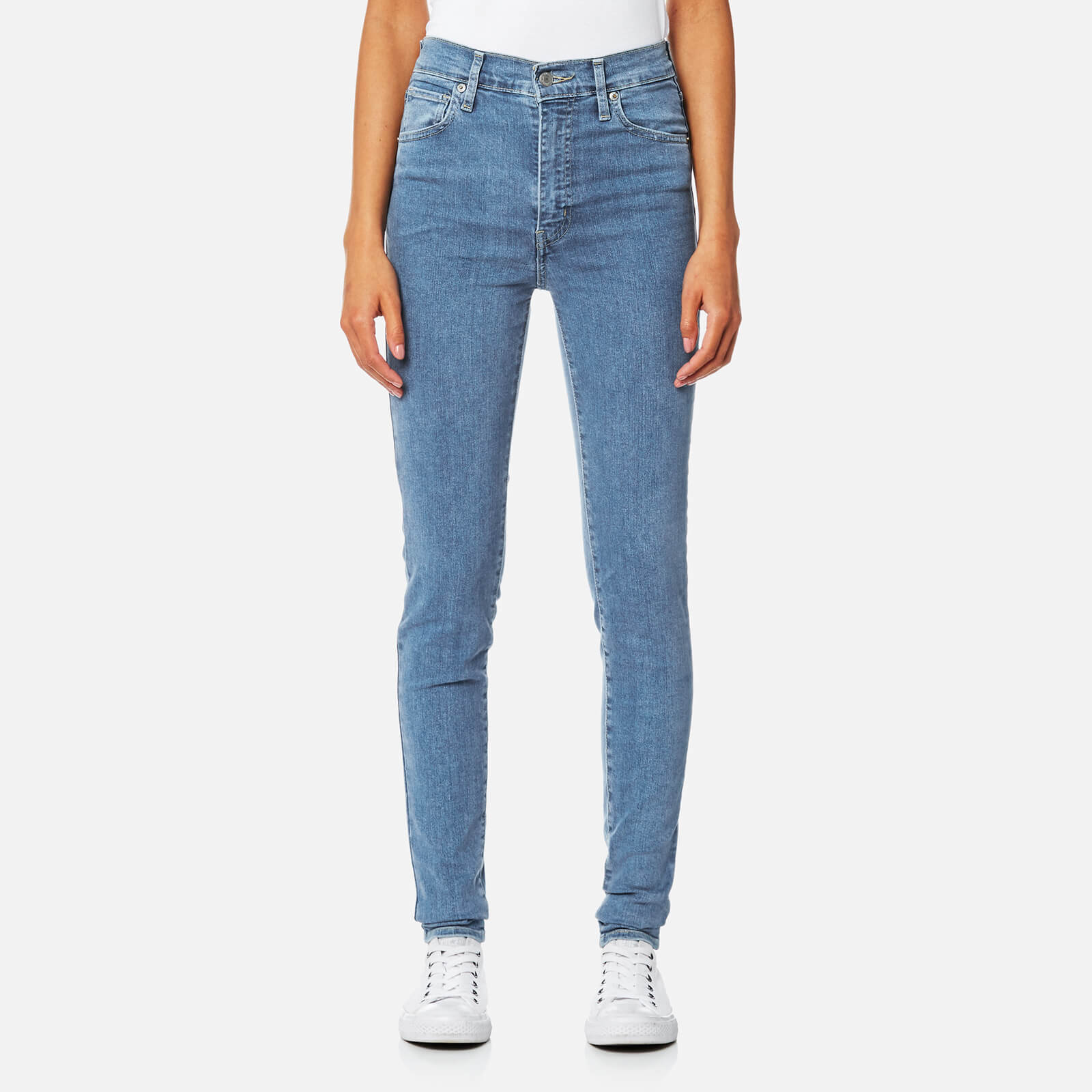 Levi s Women s Mile High Super Skinny Jeans Cast Away Coggles