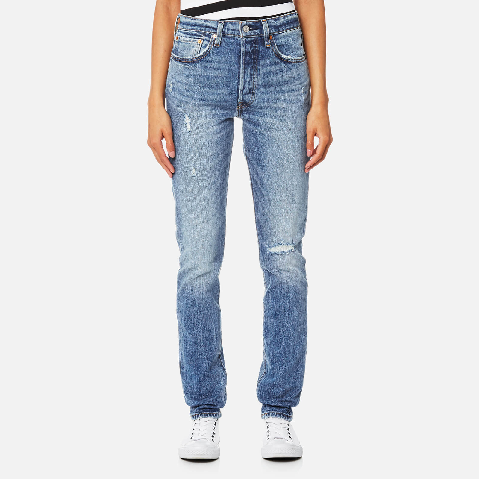 Levi s Women s 501 Skinny Jeans Post Modern Blues Coggles