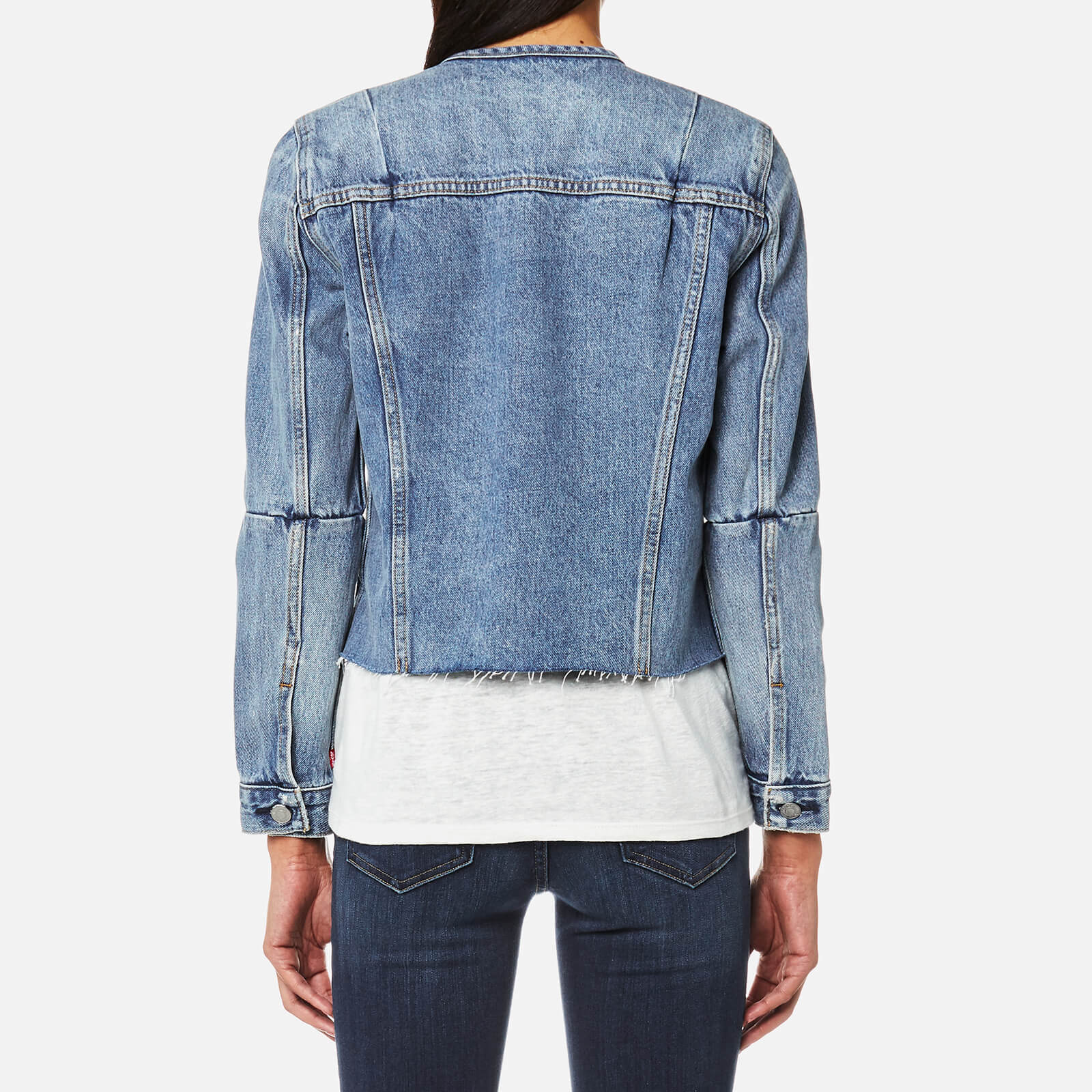 Levi's altered trucker jacket online