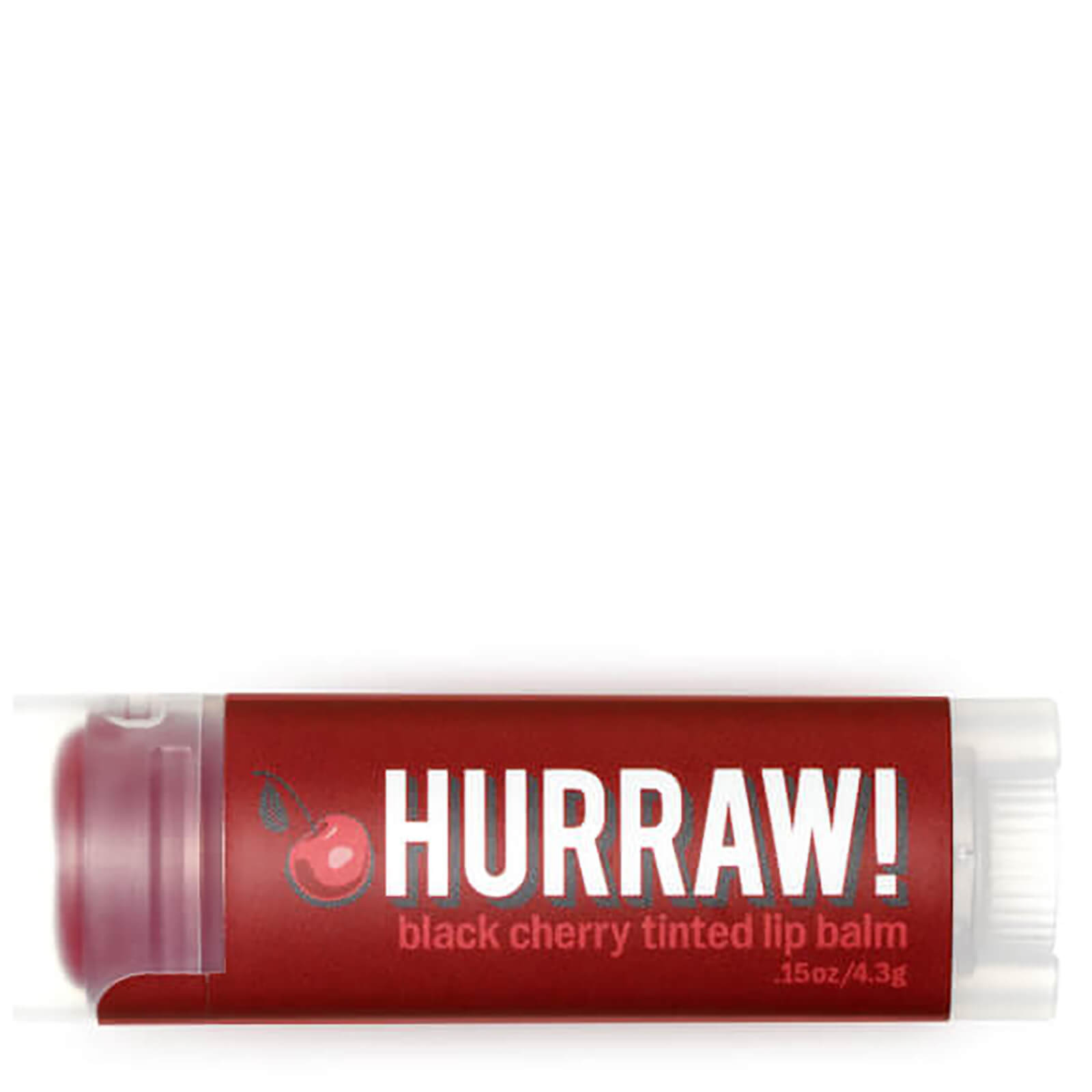 Hurraw! Black Cherry Tinted Lip Balm 4.3g