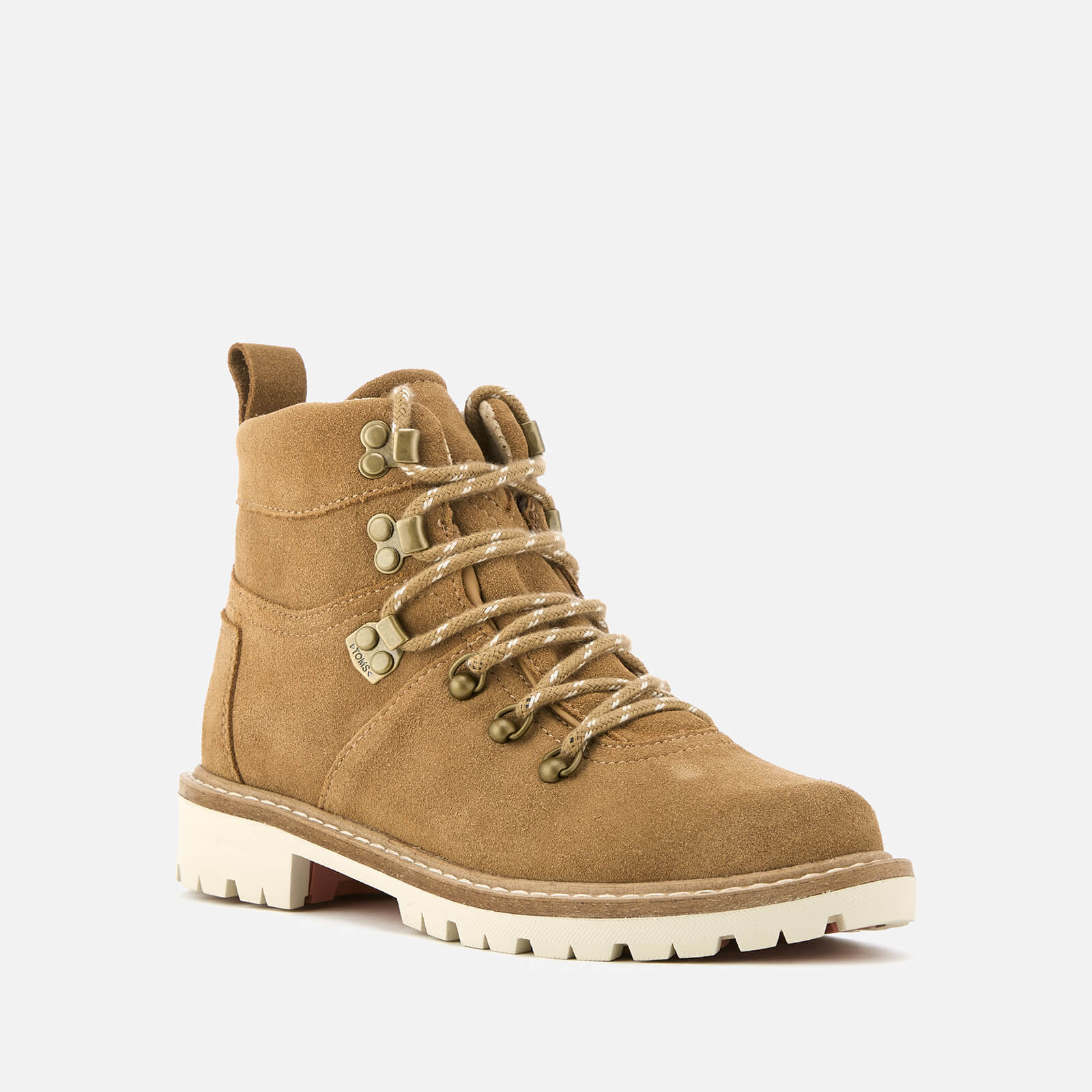 TOMS Women s Summit Waterproof Suede Hiker Boots Toffee