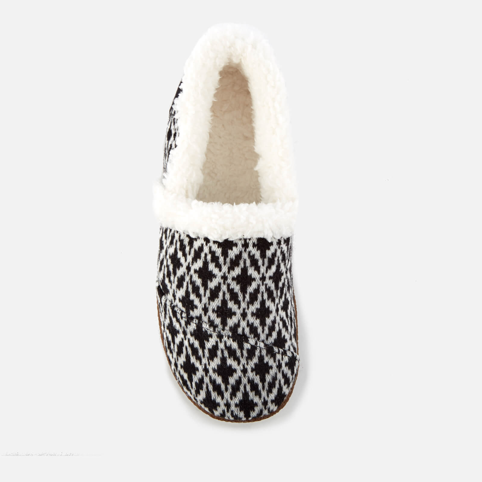 Toms fair isle best sale slippers