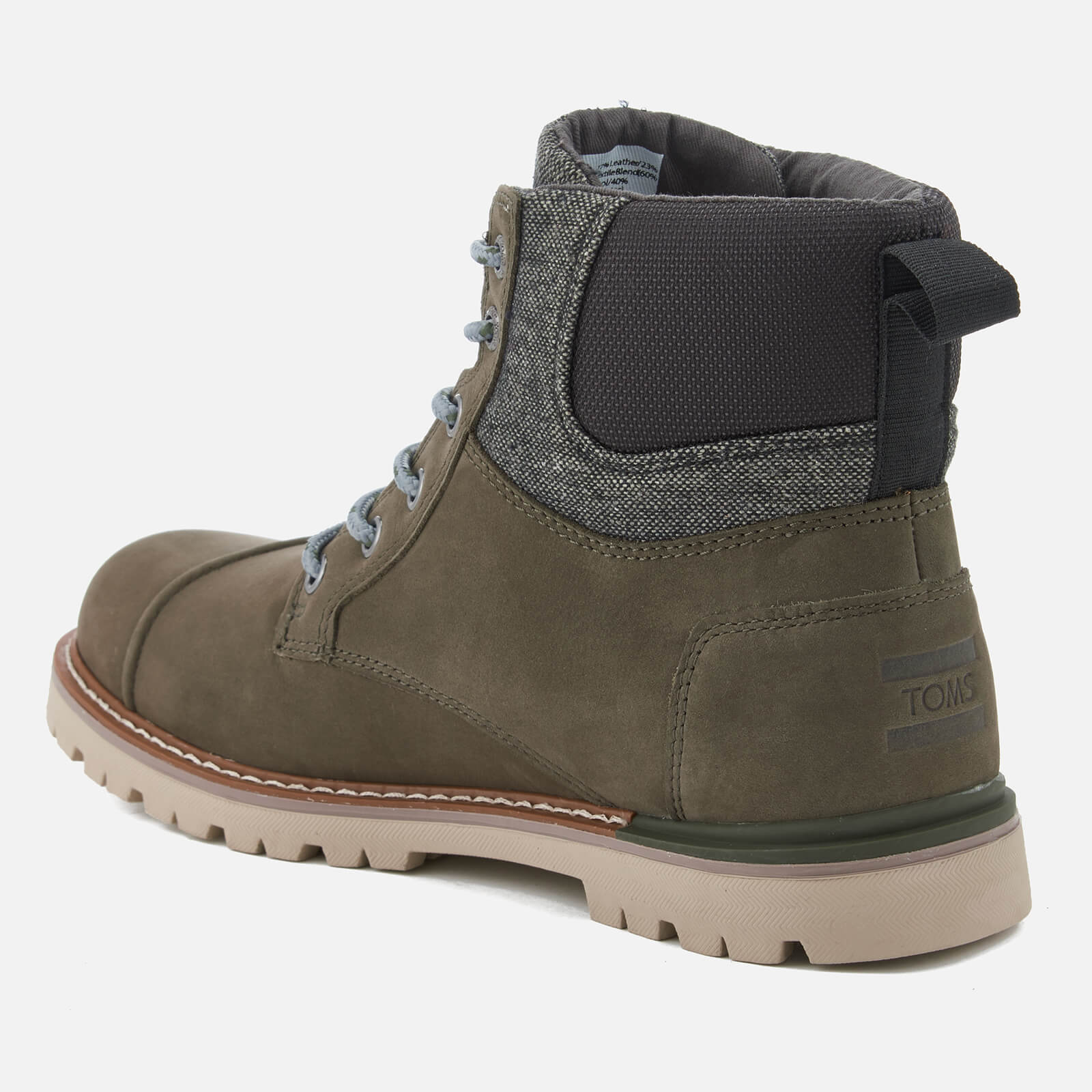 Waterproof tarmac olive hot sale nubuck men's ashland boots