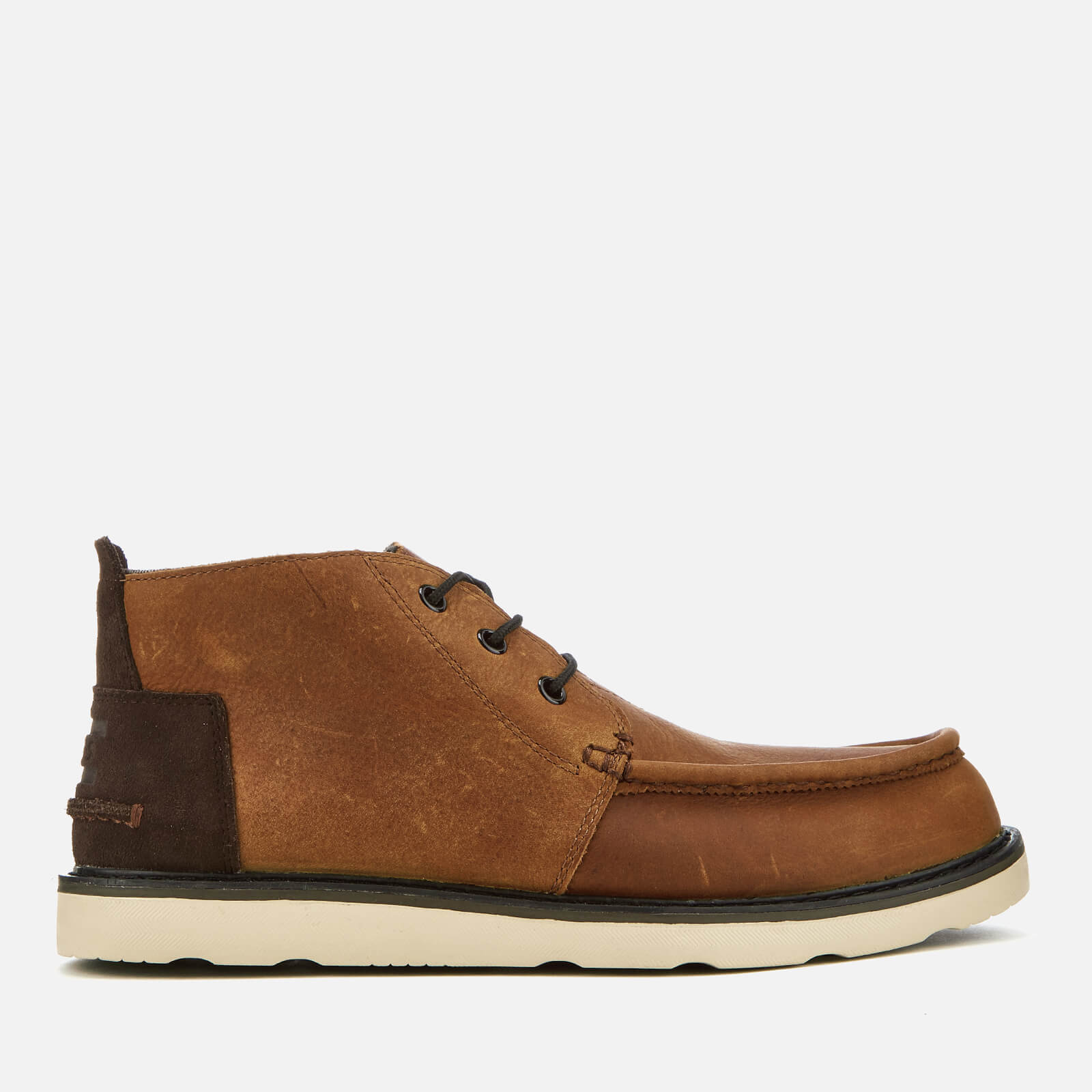 Toms men's waterproof sale leather chukka boots