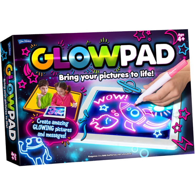 John Adams Glowpad | Zavvi UK
