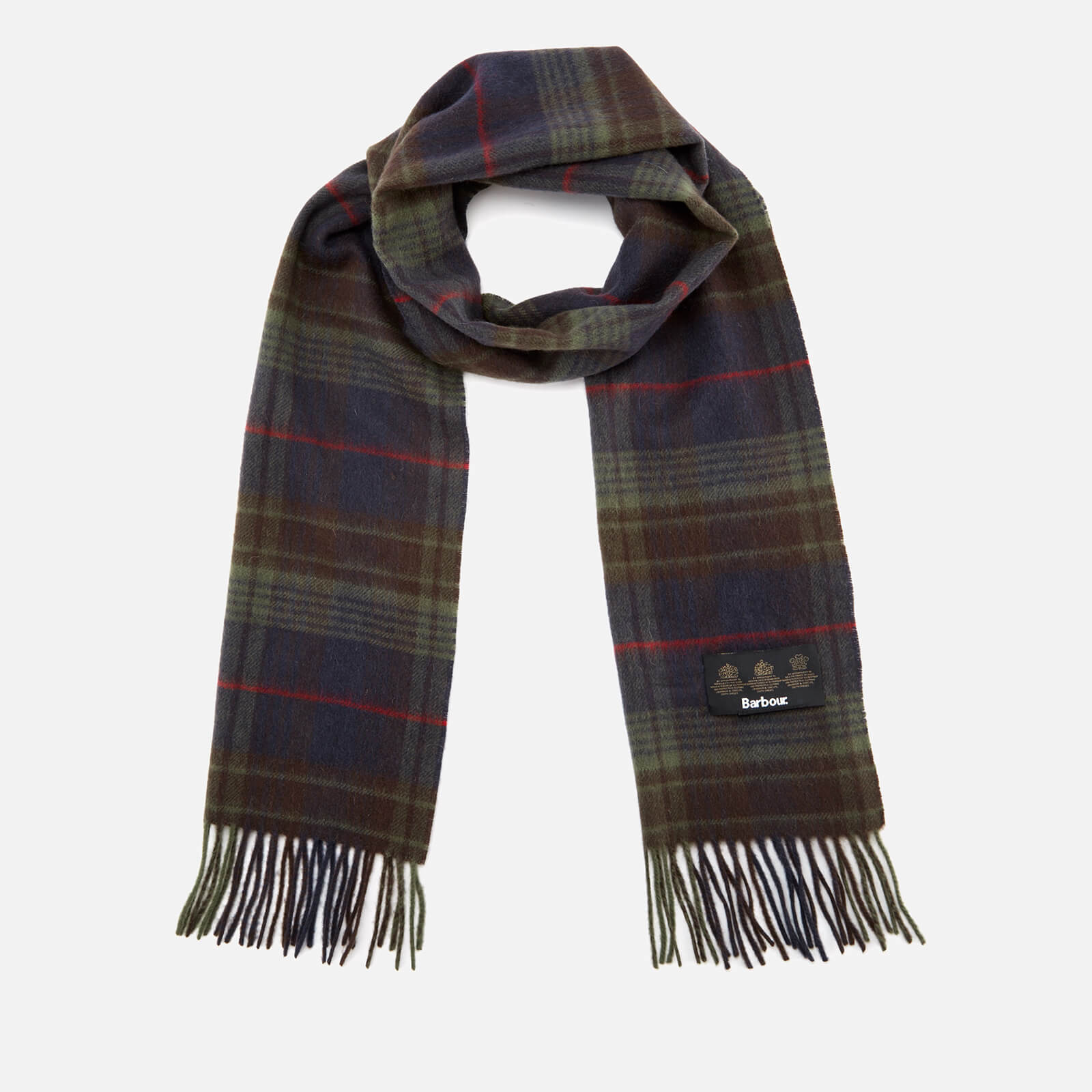 Barbour mens scarf outlet