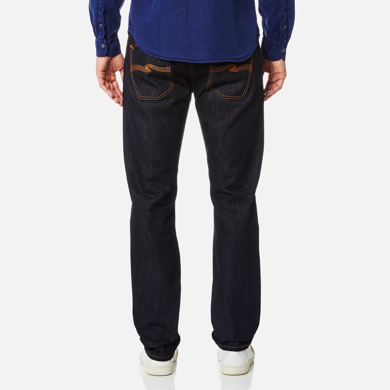 Nudie Jeans Men s Fearless Freddie Jeans Dry Ring Coggles