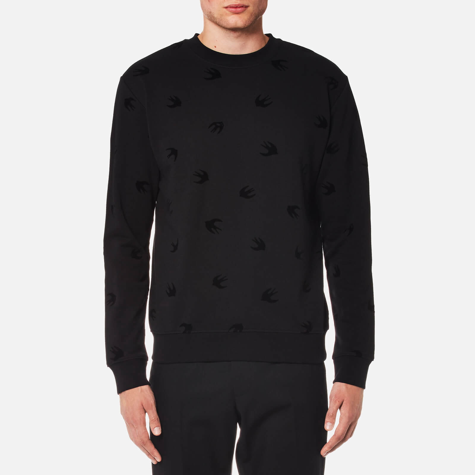 Mcq sweatshirt sale cheap
