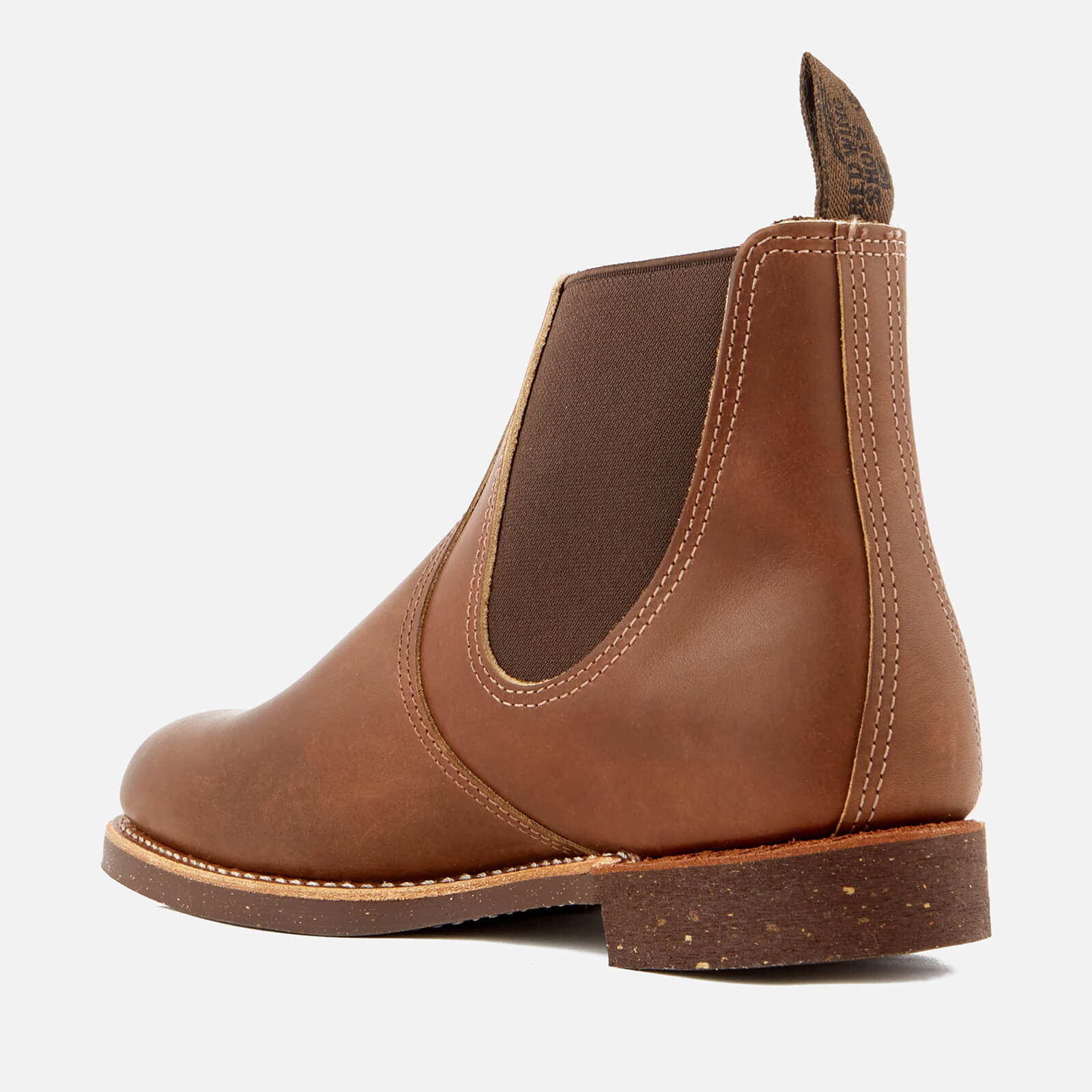Red Wing Men s Chelsea Rancher Leather Boots Amber Coggles