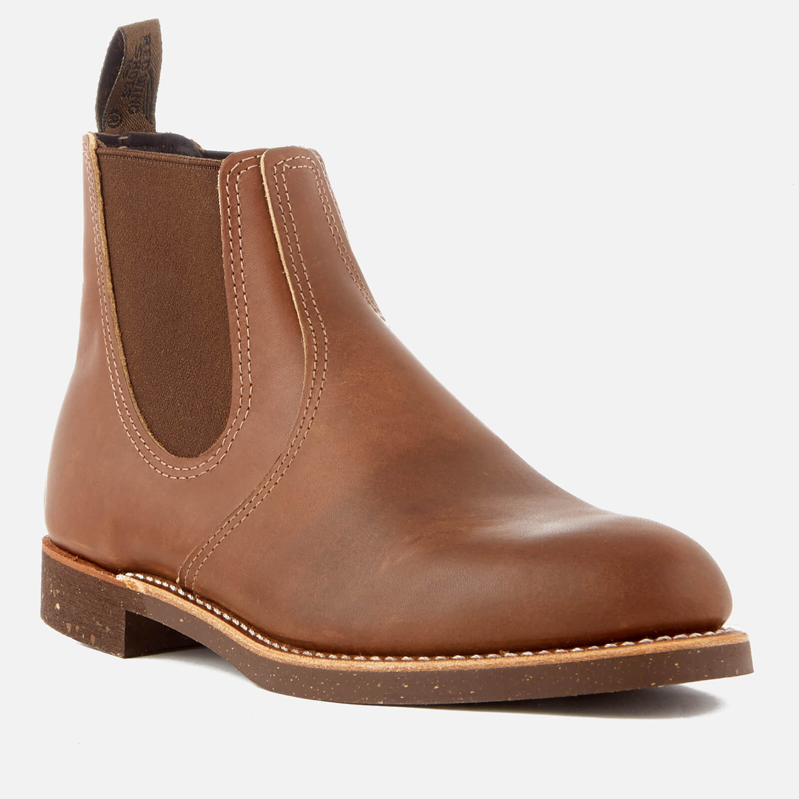 Red Wing Men s Chelsea Rancher Leather Boots Amber Coggles